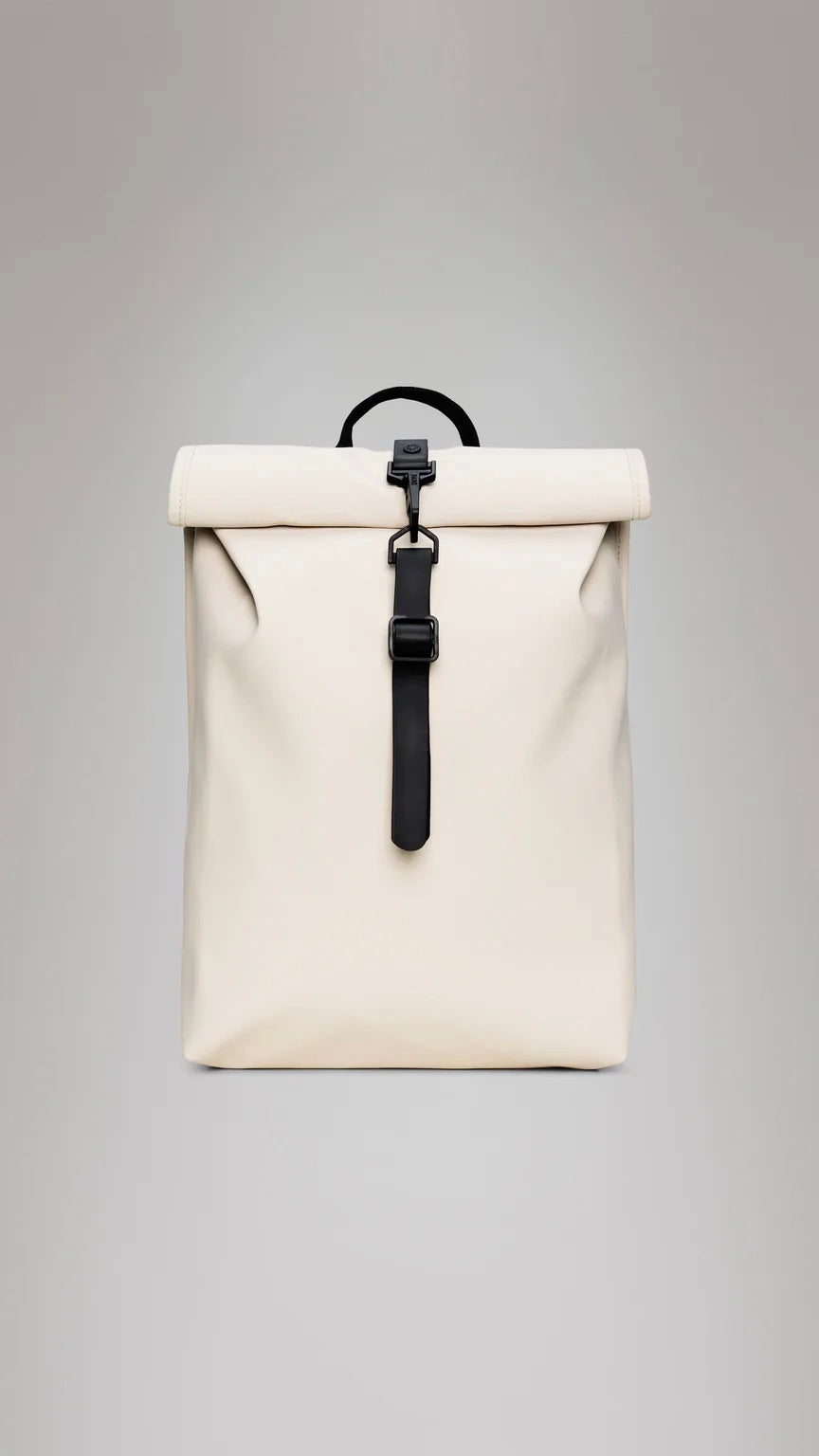 SAC A DOS DUNE BEIGE RAINS 13330 ROLTOP RUCKSACK