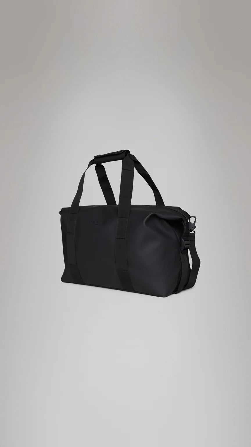 SAC WEEK END IMPERMEABLE RAINS HILO WEEK END BAG SMALL 14220#COL0R_01/NOIR MAT