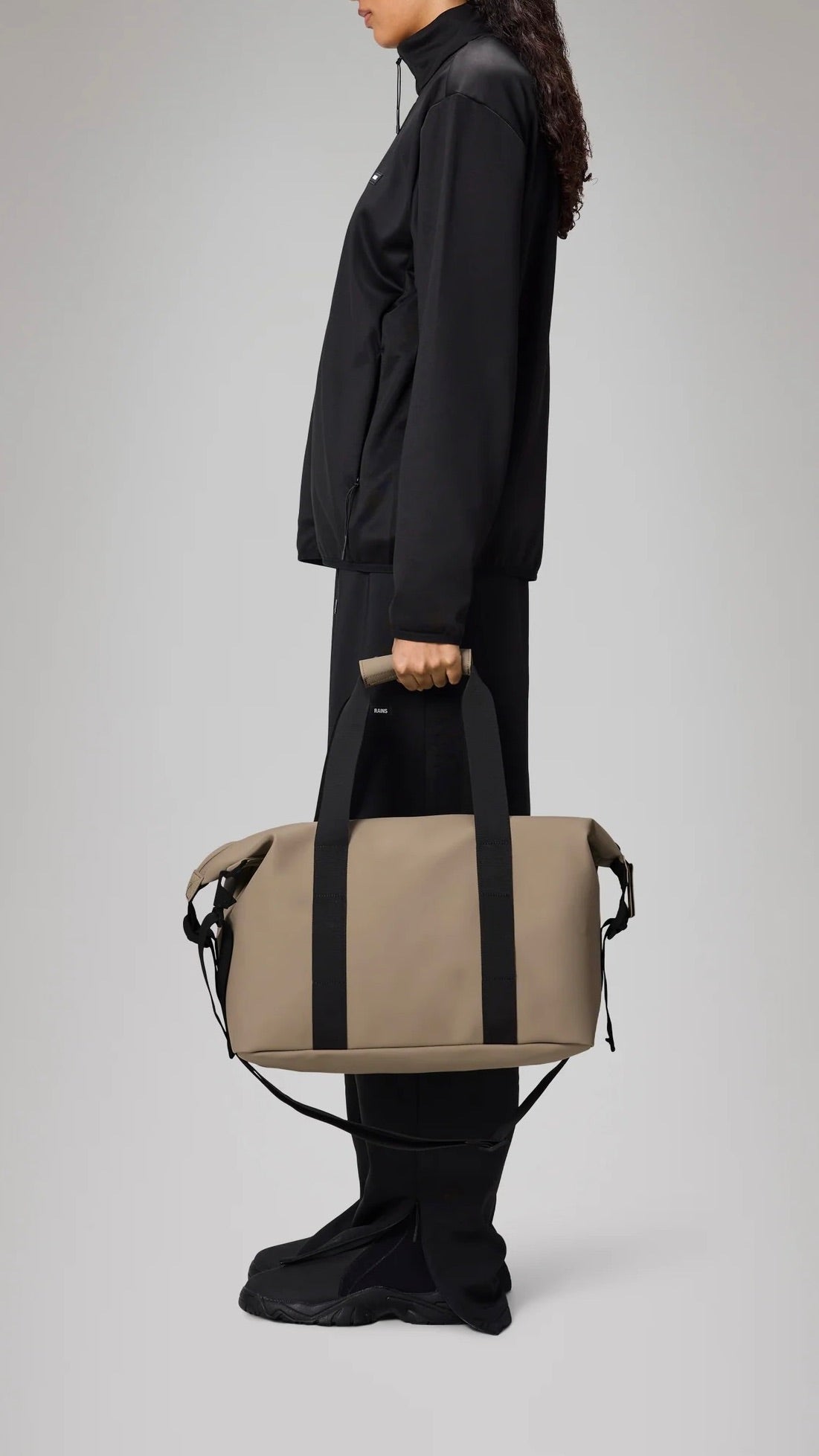 SAC WEEK END IMPERMEABLE RAINS HILO WEEK END BAG SMALL 14220#COL0R_133/BEIGE