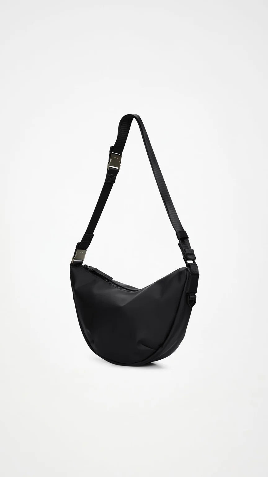 SAC BANANE BANDOULIERE RAINS 14670 VALERA SHOULDER BAG#COLOR_001/NOIR