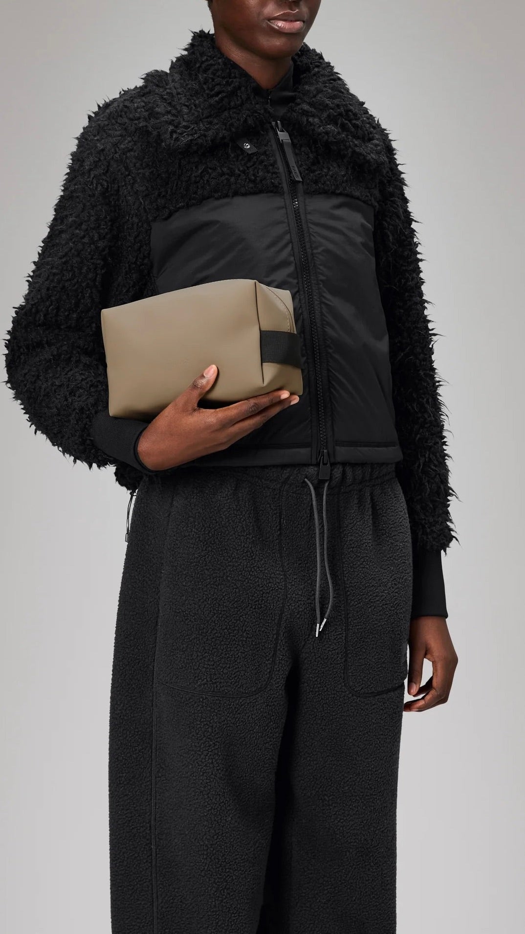 TROUSSE DE TOILETTE RAINS 15580/WASH BAG SMALL#COLOR_BEIGE