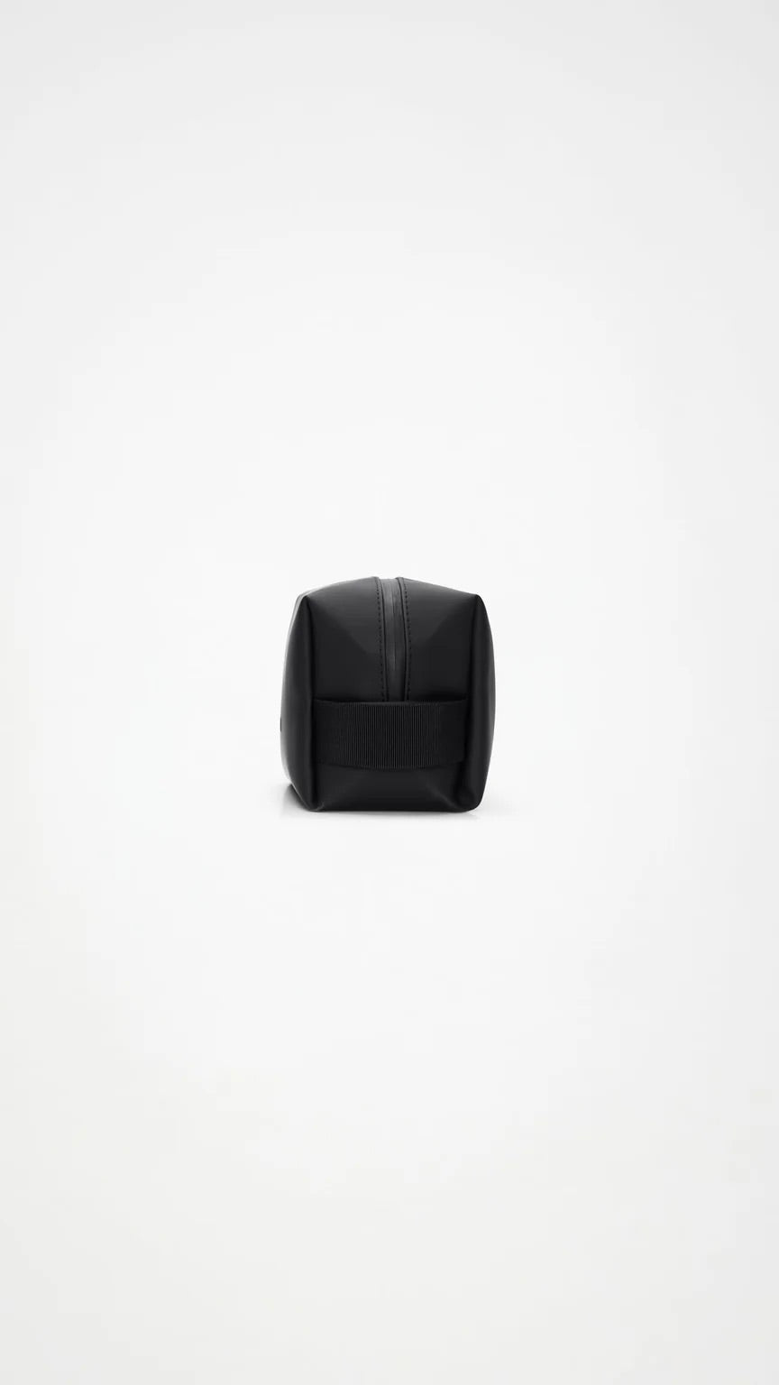 TROUSSE DE TOILETTES RAINS 15580 WASH BAG SMALL#COLOR_001/NOIR