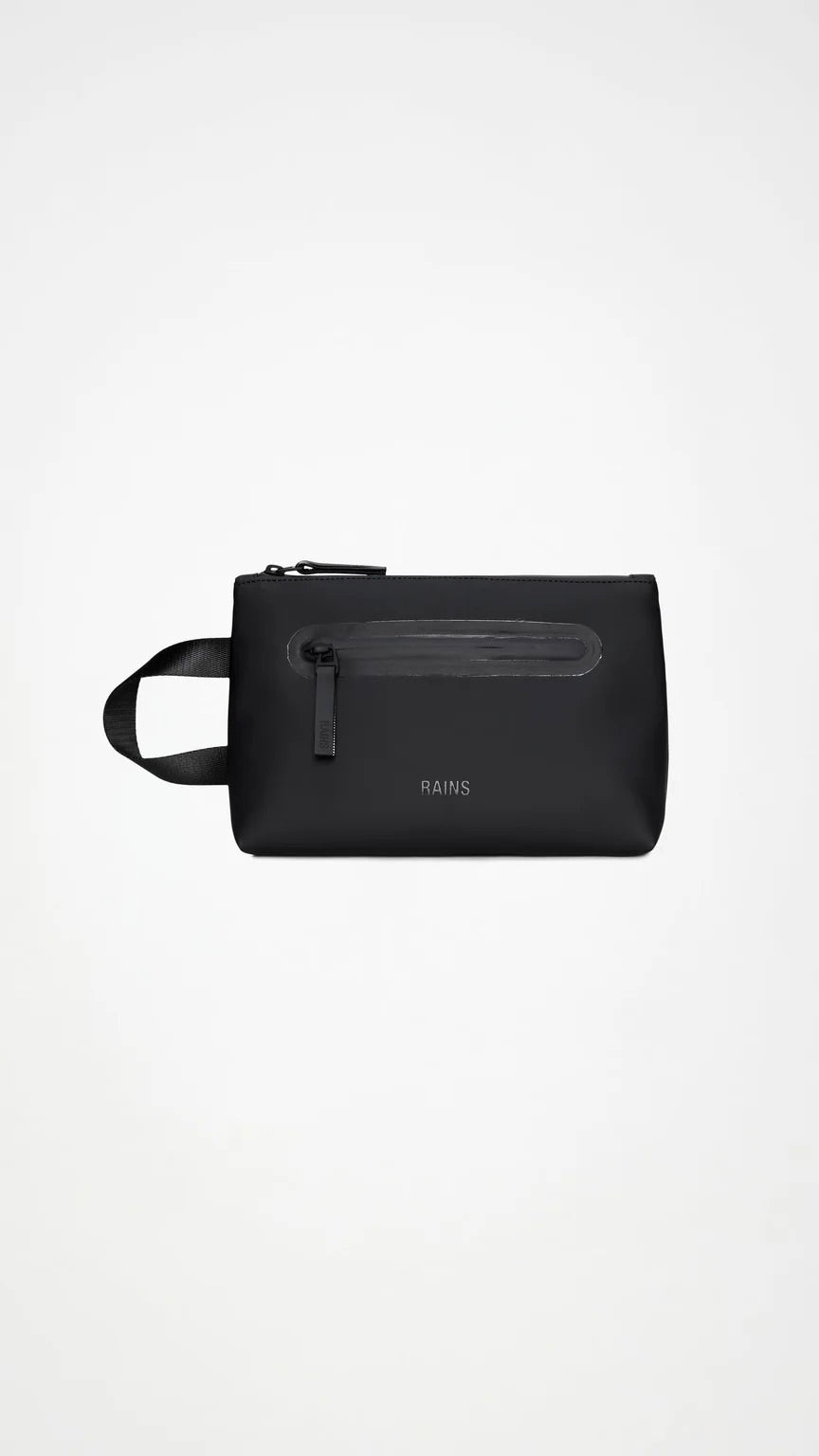 TROUSSE DE COSMETIQUES RAINS 16250 COSMETIC BAG ZIP#COLOR_001/NOIR