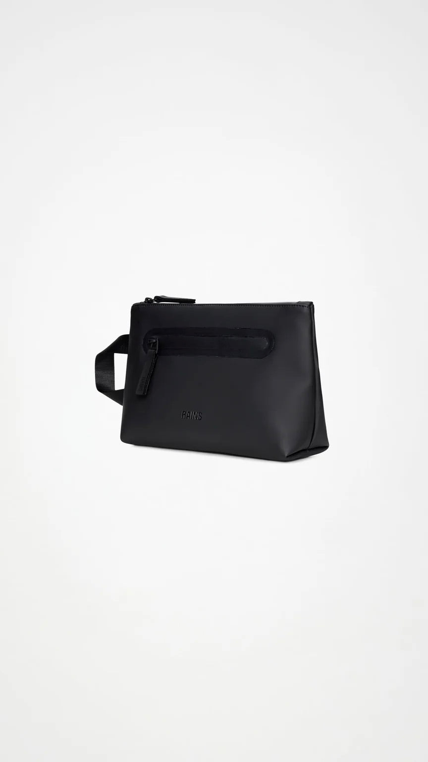 TROUSSE DE COSMETIQUES RAINS 16250 COSMETIC BAG ZIP#COLOR_001/NOIR