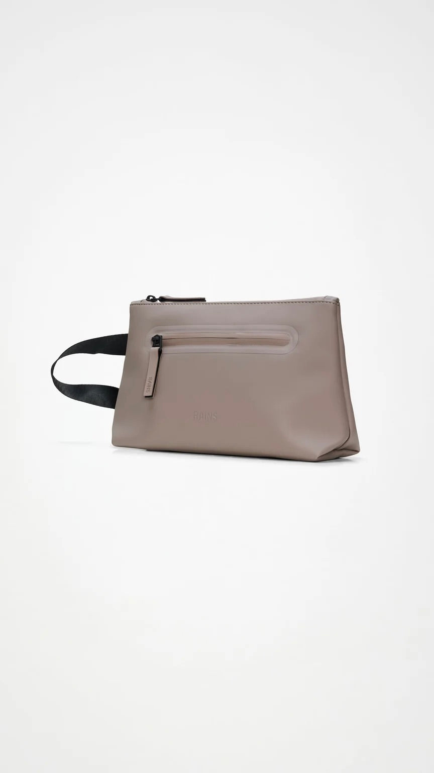 TROUSSE DE COSMETIQUES RAINS 16250 COSMETIC BAG ZIP#COLOR_173/CINDER TAUPE