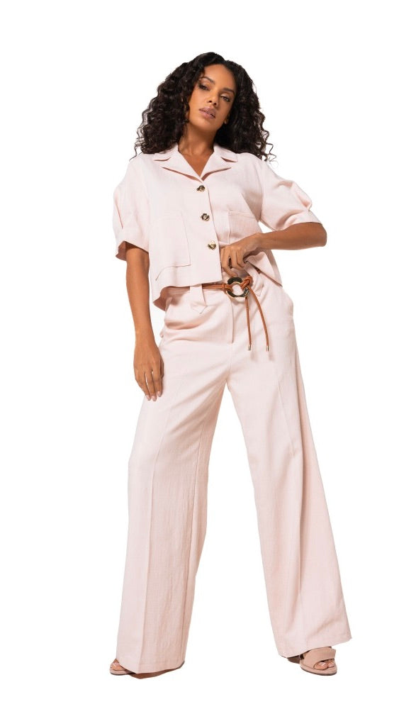 BLAZER ROSE POUDRE CAROLINE BISS 1694