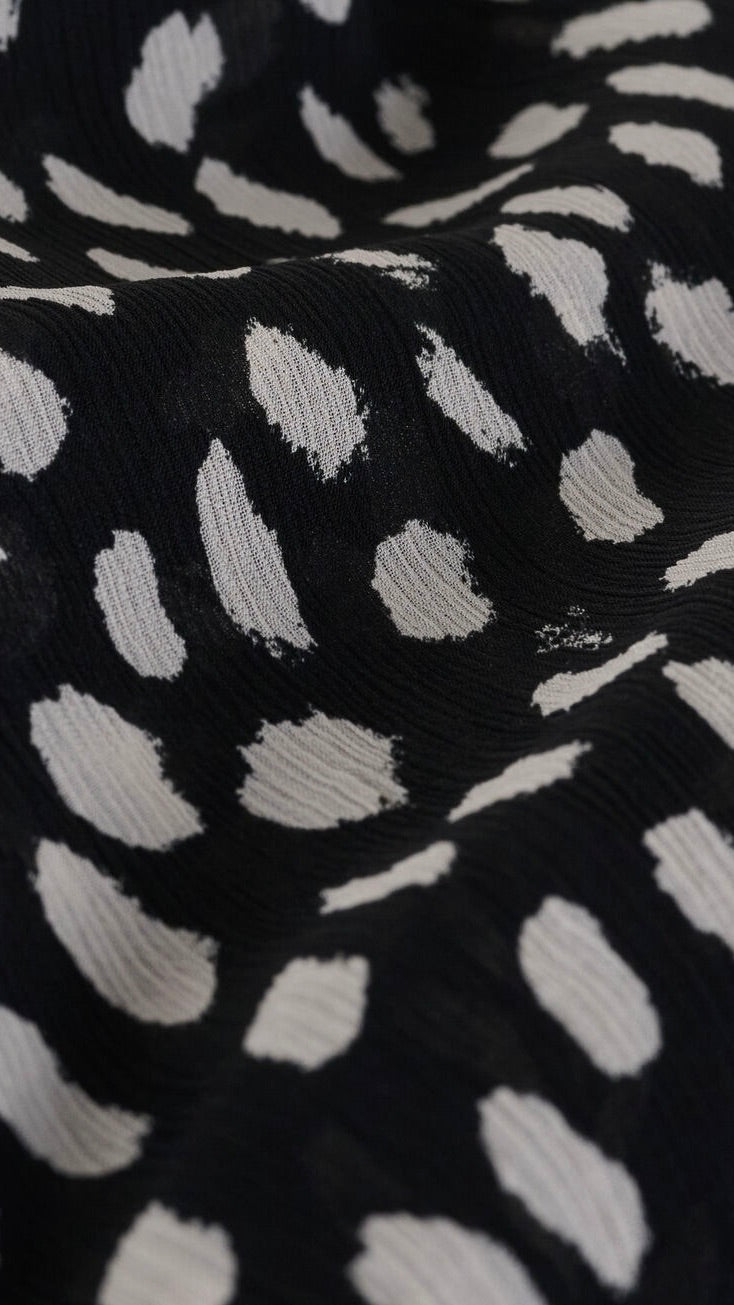 CHEMISE FLUIDE IMPRIMEE BINGO BASH NOIR