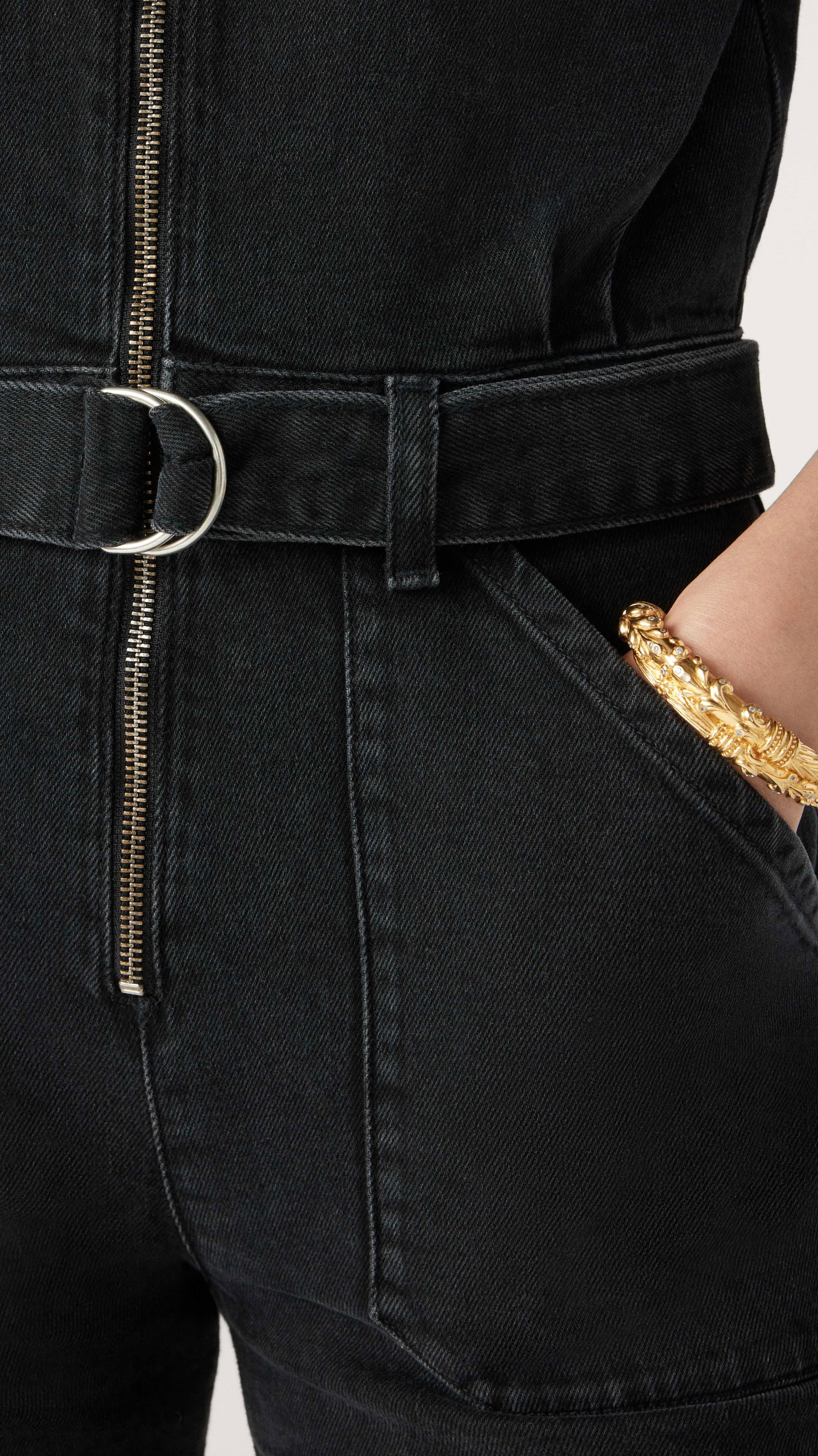 COMBINAISON EN JEANS BASH ISAYA BLACKSTONE