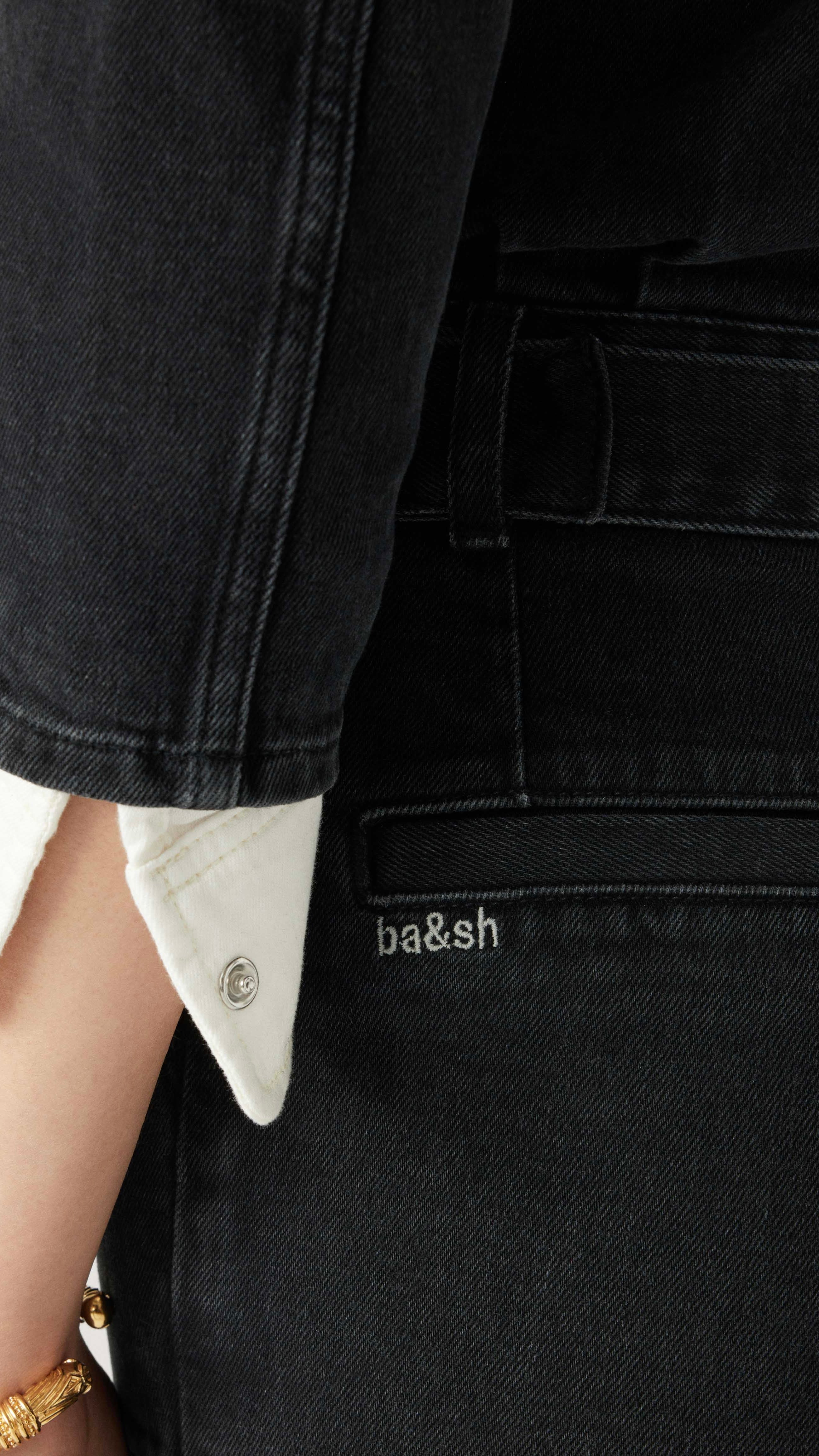 COMBINAISON EN JEANS BASH ISAYA BLACKSTONE