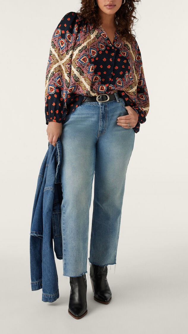 BLOUSE IMPRIMÉE JEDI BASH