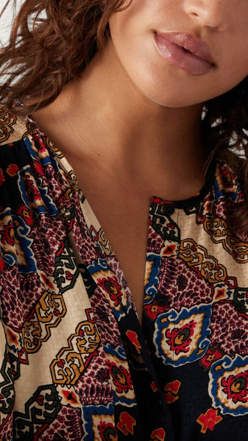 BLOUSE IMPRIMÉE JEDI BASH