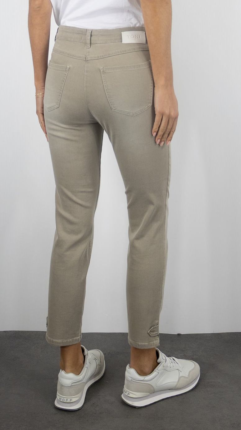 JEANS 7/8 BE LOVED DELAVE FEMME TONI 11-32/1226-60 KAKI DELAVE