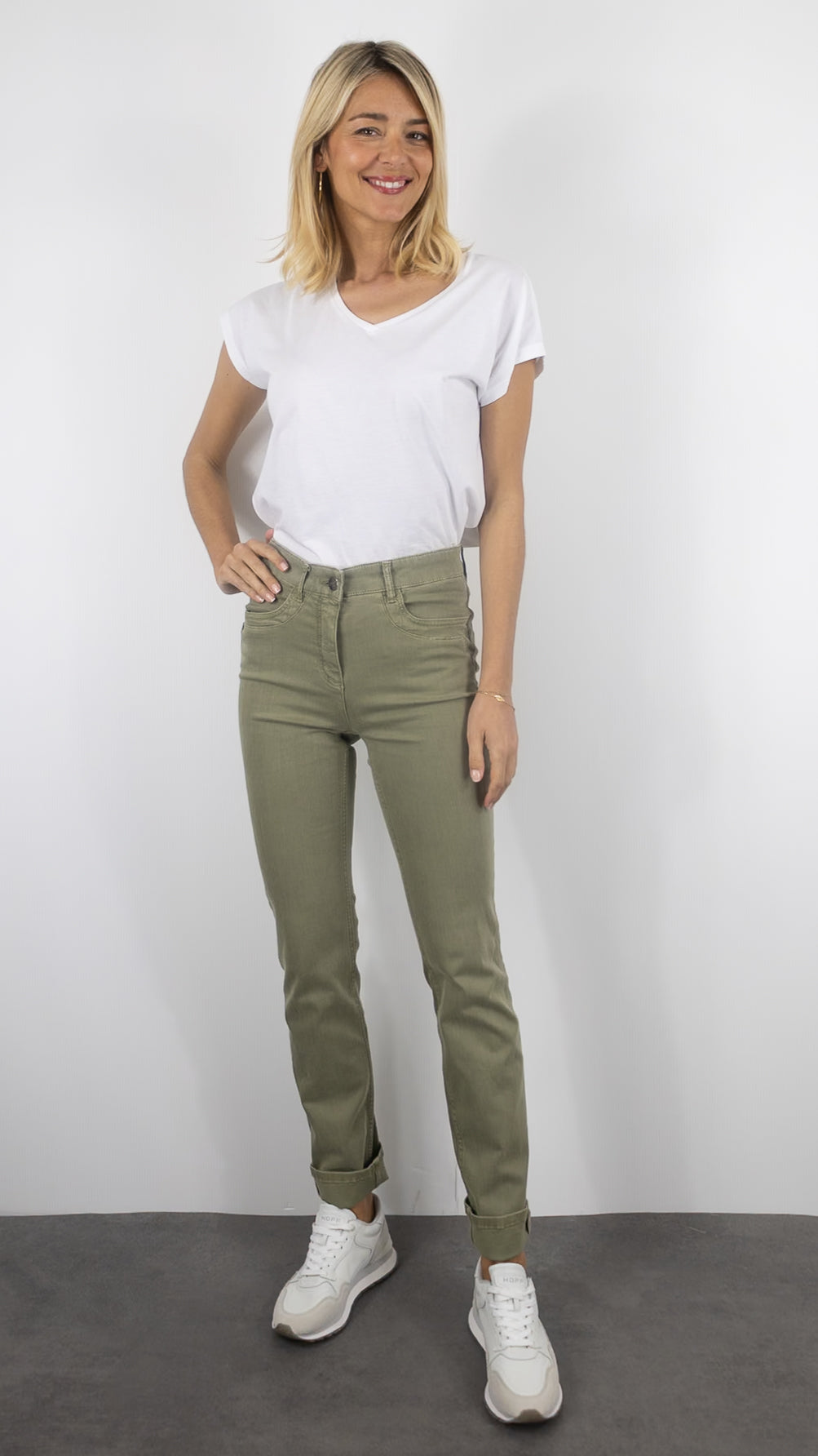 JEANS SLIM BE LOVEDTONI 12-81/1226-42#COLOR_653/KAKI