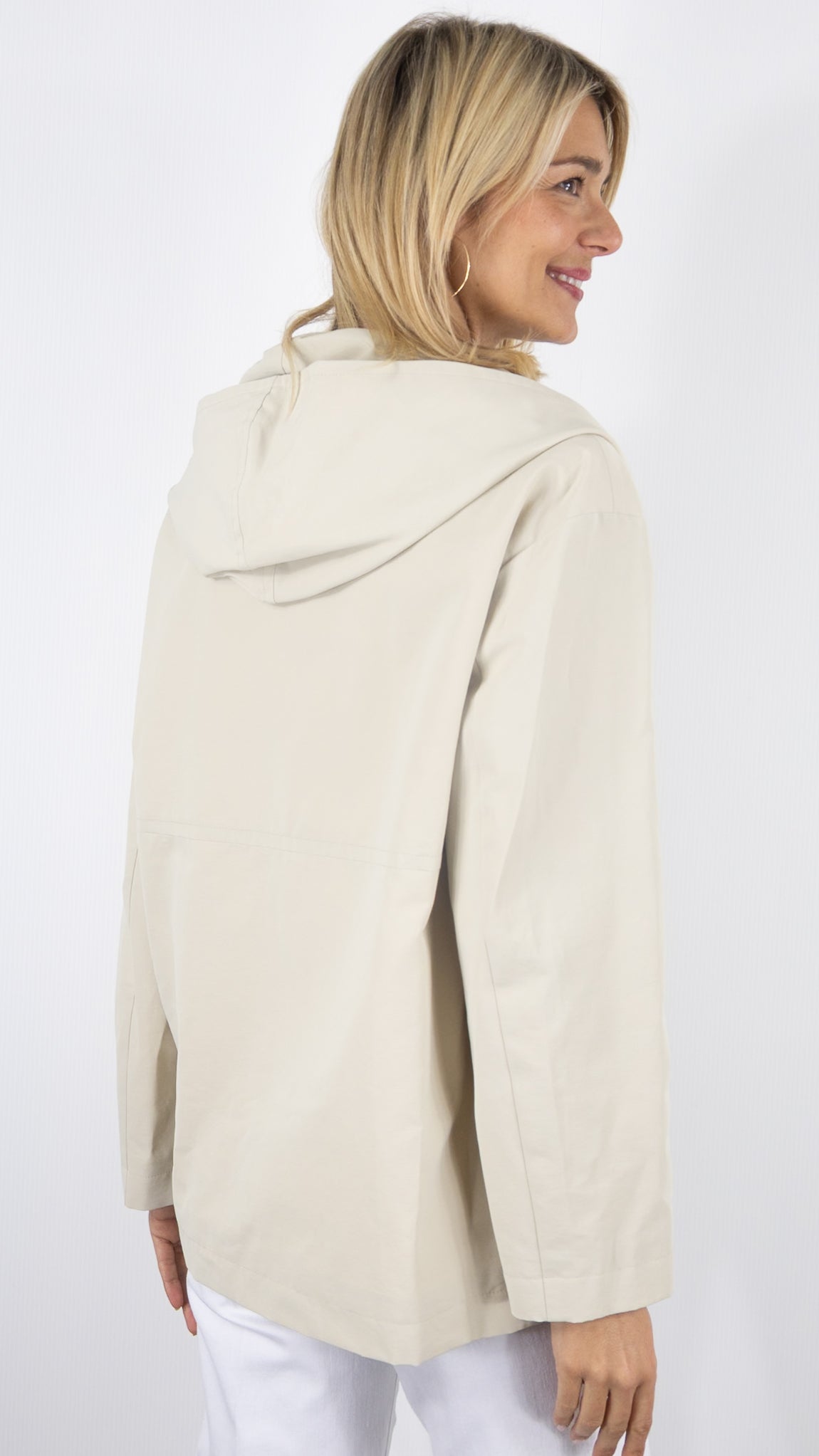 Parka Trench coat #COLOR_59/beige