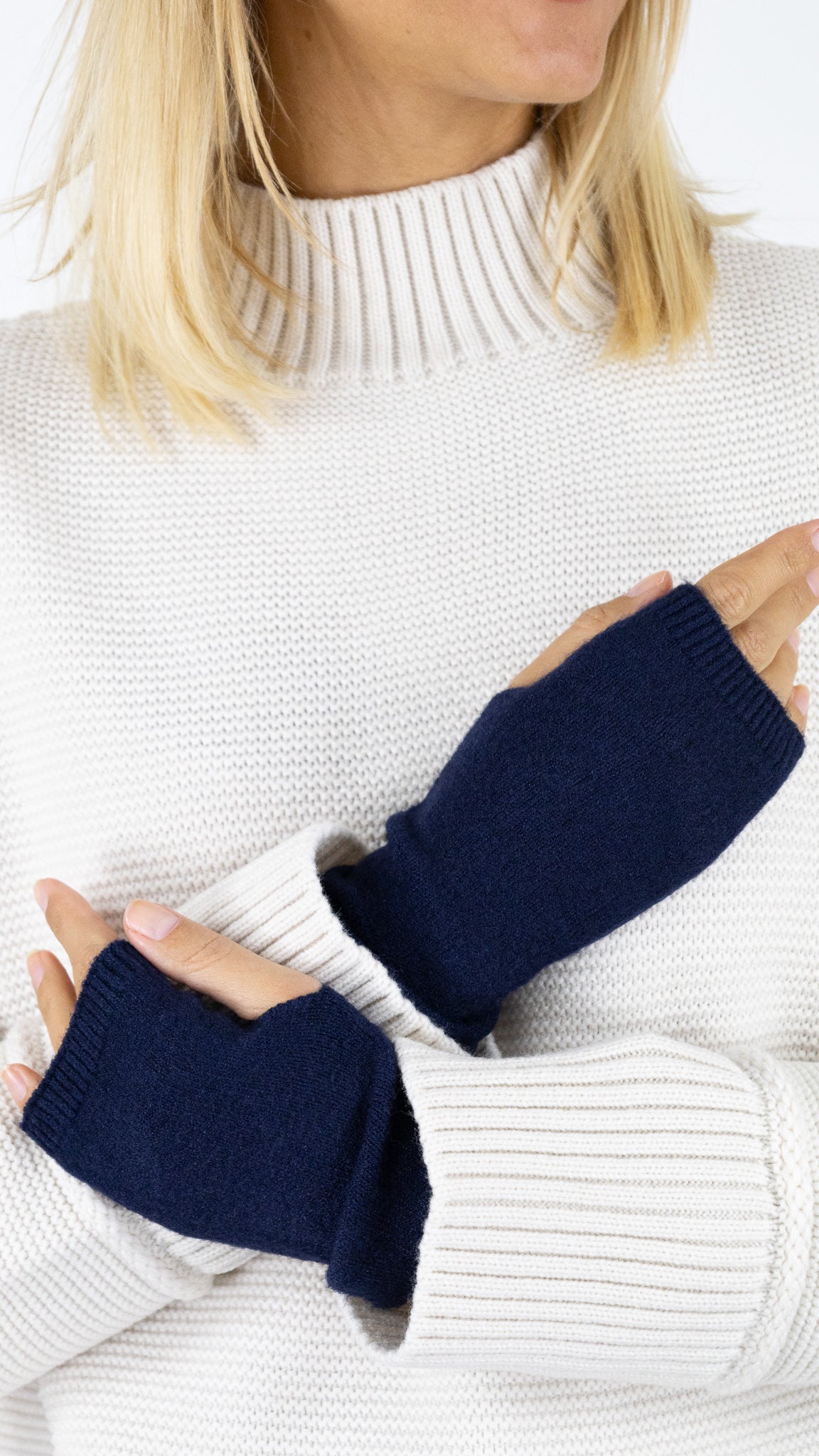 MITAINES LONGUES 21003 MAX ET ENJOY#color_MARINE