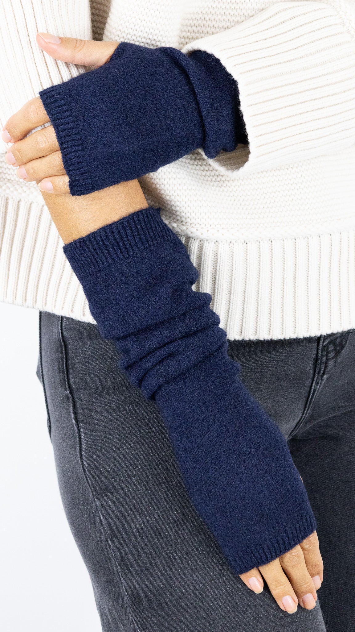 MITAINES LONGUES 21003 MAX ET ENJOY#color_MARINE