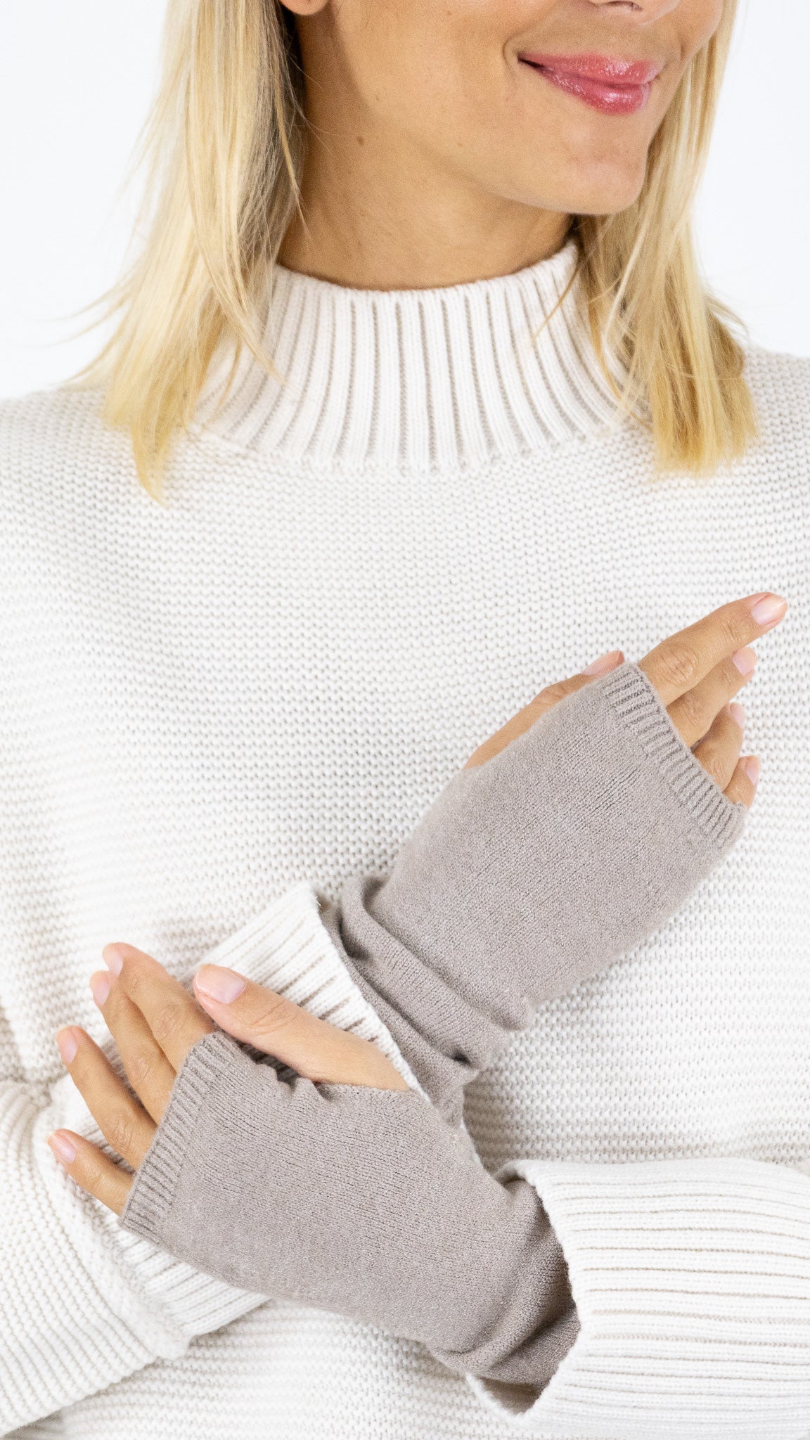 MITAINES LONGUES 21003 MAX ET ENJOY#color_TAUPE