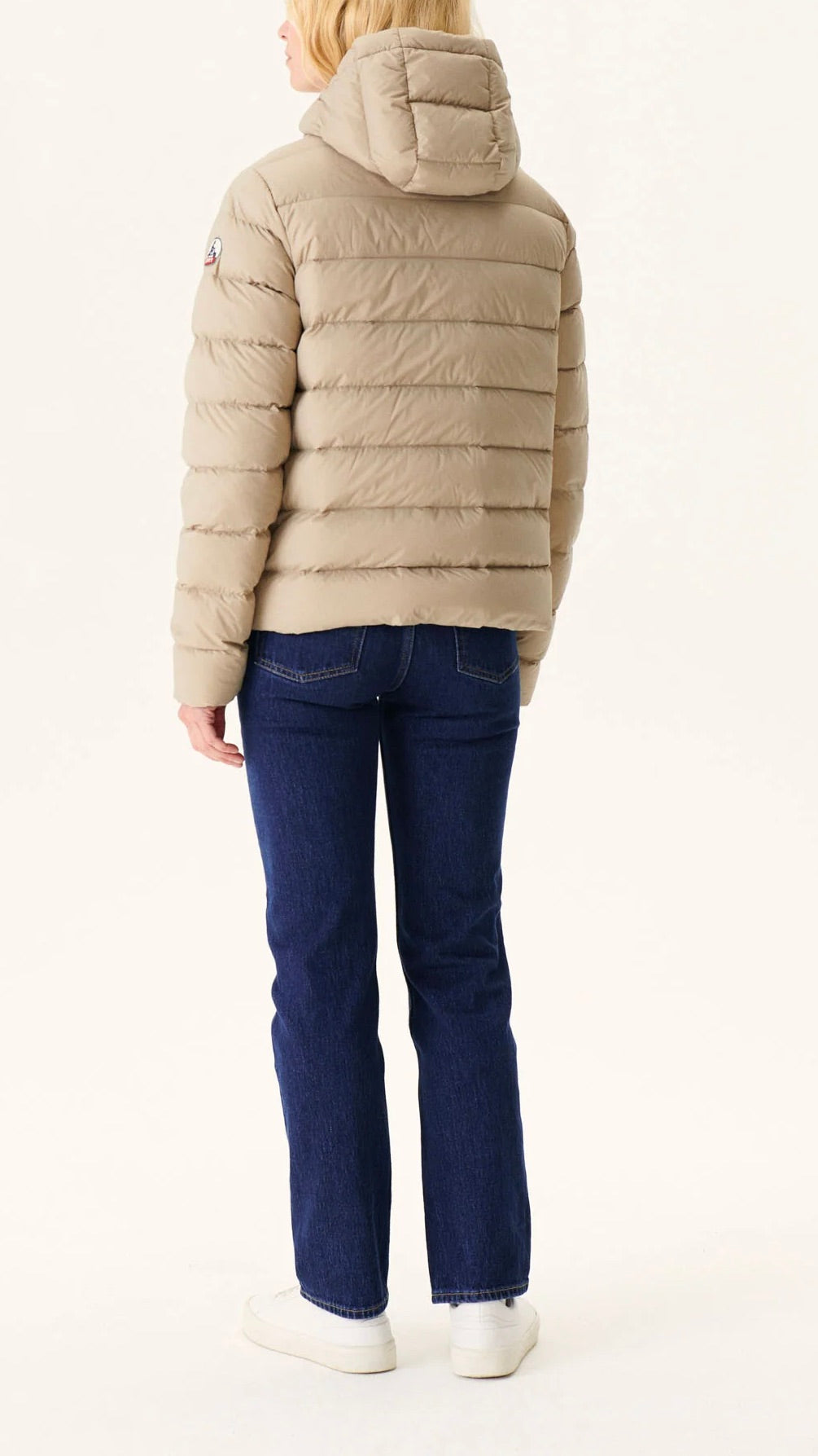 DOUDOUNE COURTE REMBOURREE JOTT JANE BEIGE