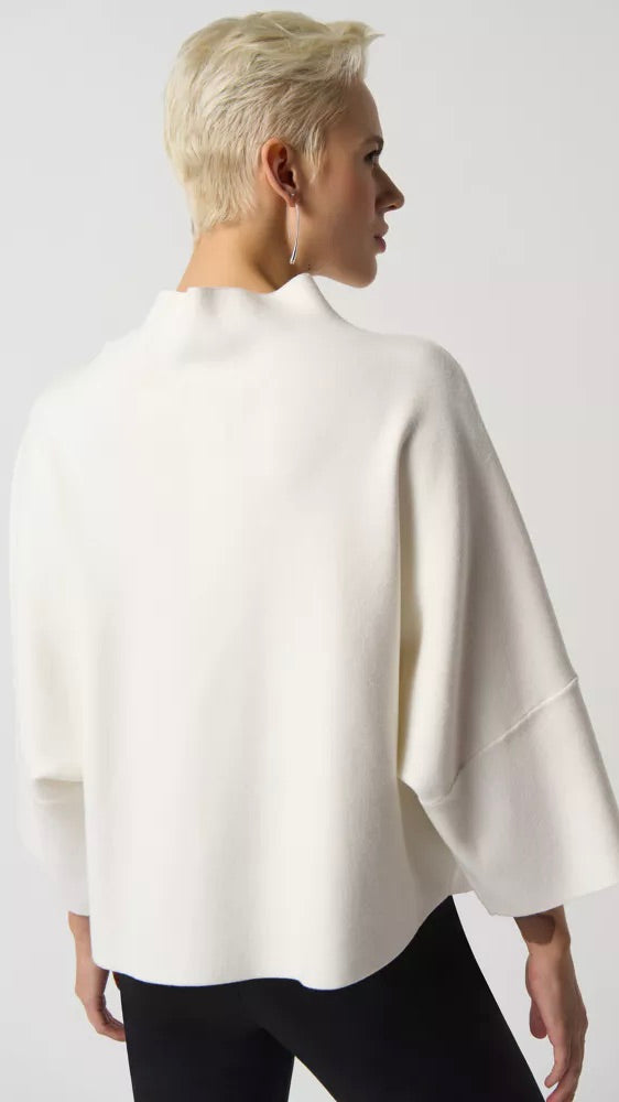 PULL COL MONTANT JOSEPH RIBKOFF 233907 ECRU