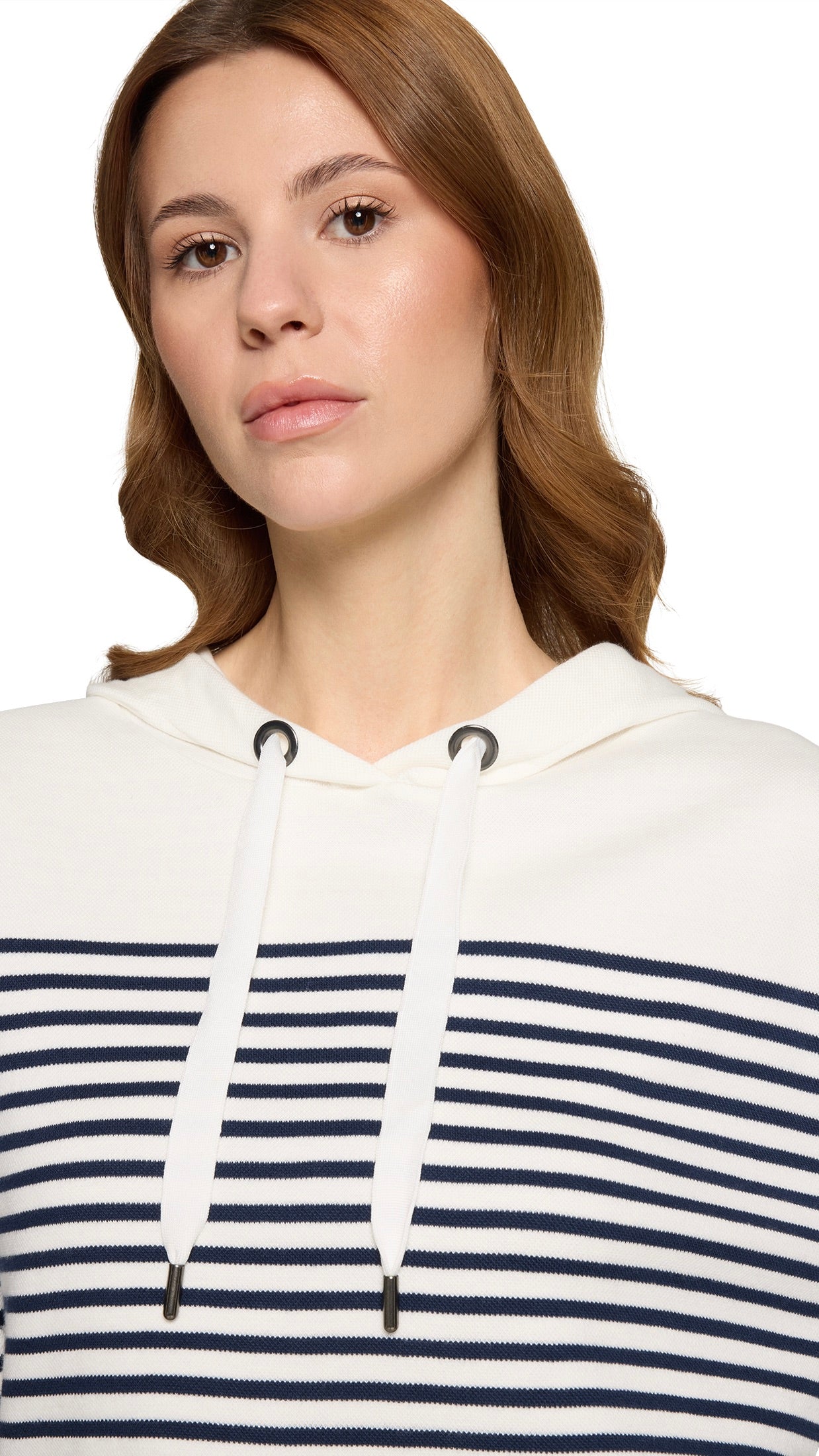 PULL MARINIERE ECRU MARINE FEMME BETTY AND CO 2399/3100