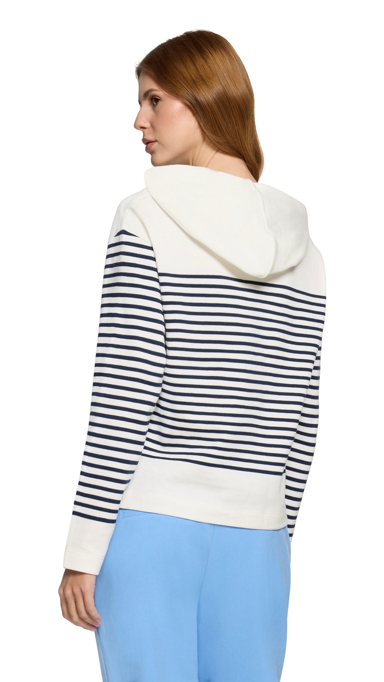 PULL MARINIERE ECRU MARINE FEMME BETTY AND CO 2399/3100