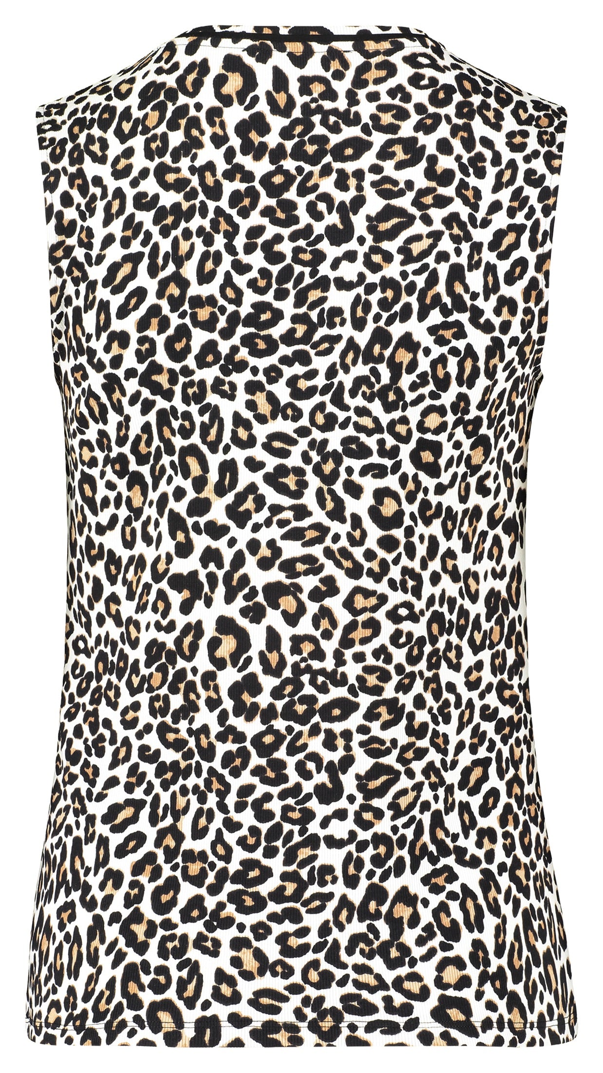 TEE-SHIRT DEBARDEUR LEOPARD COL ROND BETTY BARCLAY 2435/2074