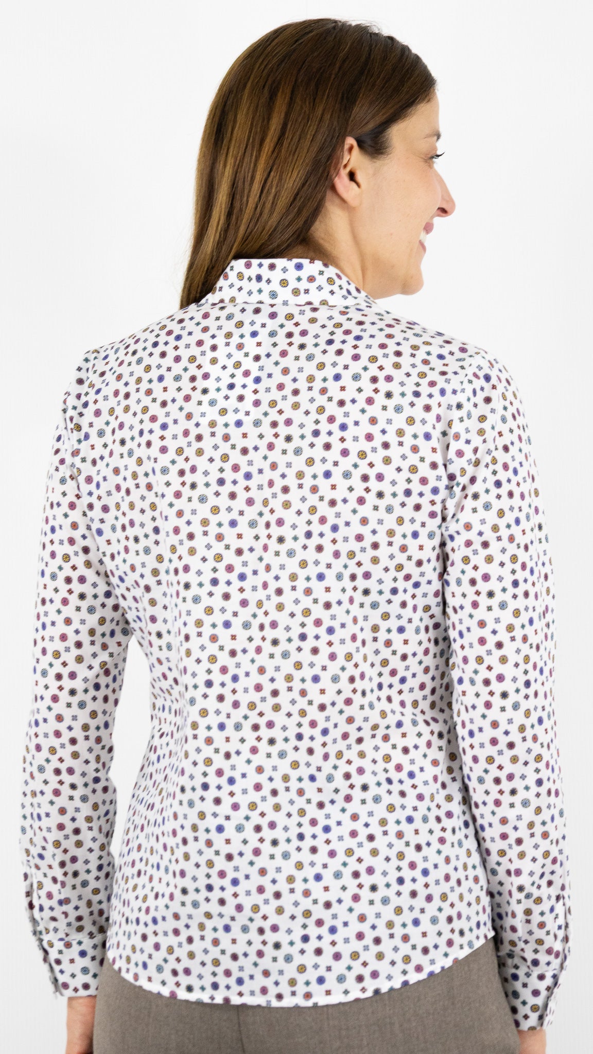 CHEMISE IMPRIMEE EN COTON POUR FEMME SOMMERMANN MINNIE 2815/12