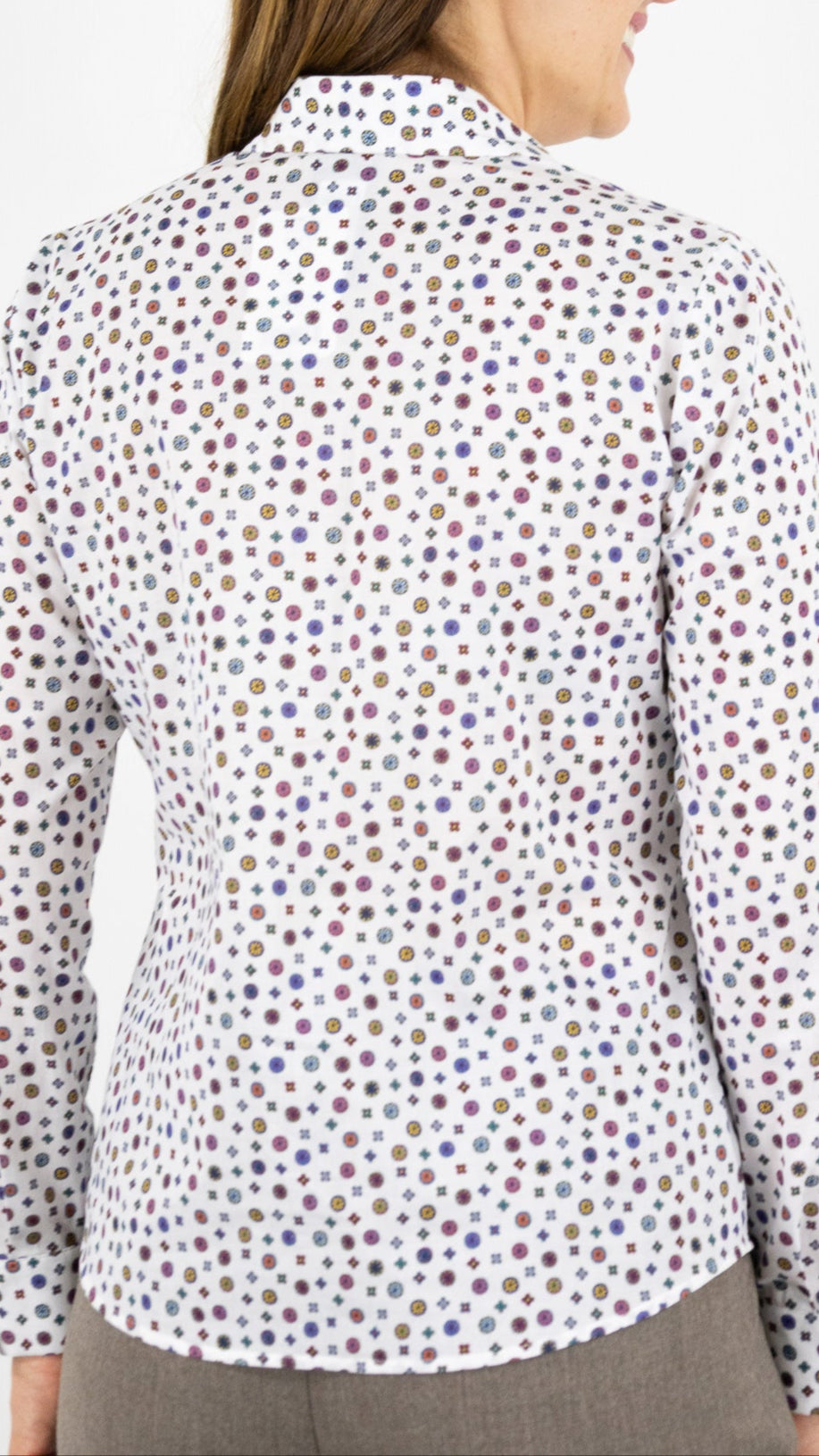 CHEMISE IMPRIMEE EN COTON POUR FEMME SOMMERMANN MINNIE 2815/12