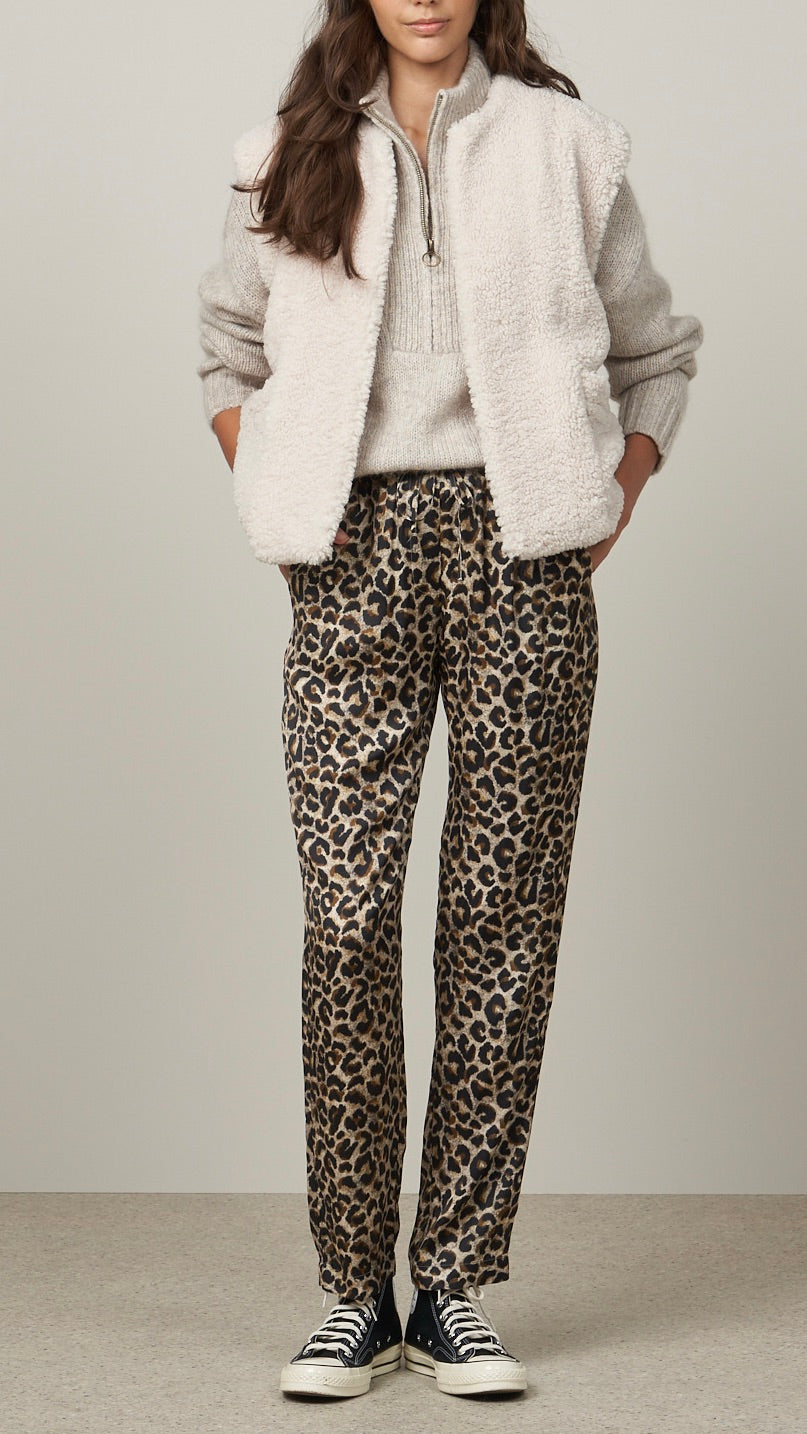 GILET SANS MANCHE FOURRURE SHERPA HARTFORD VERSEAU