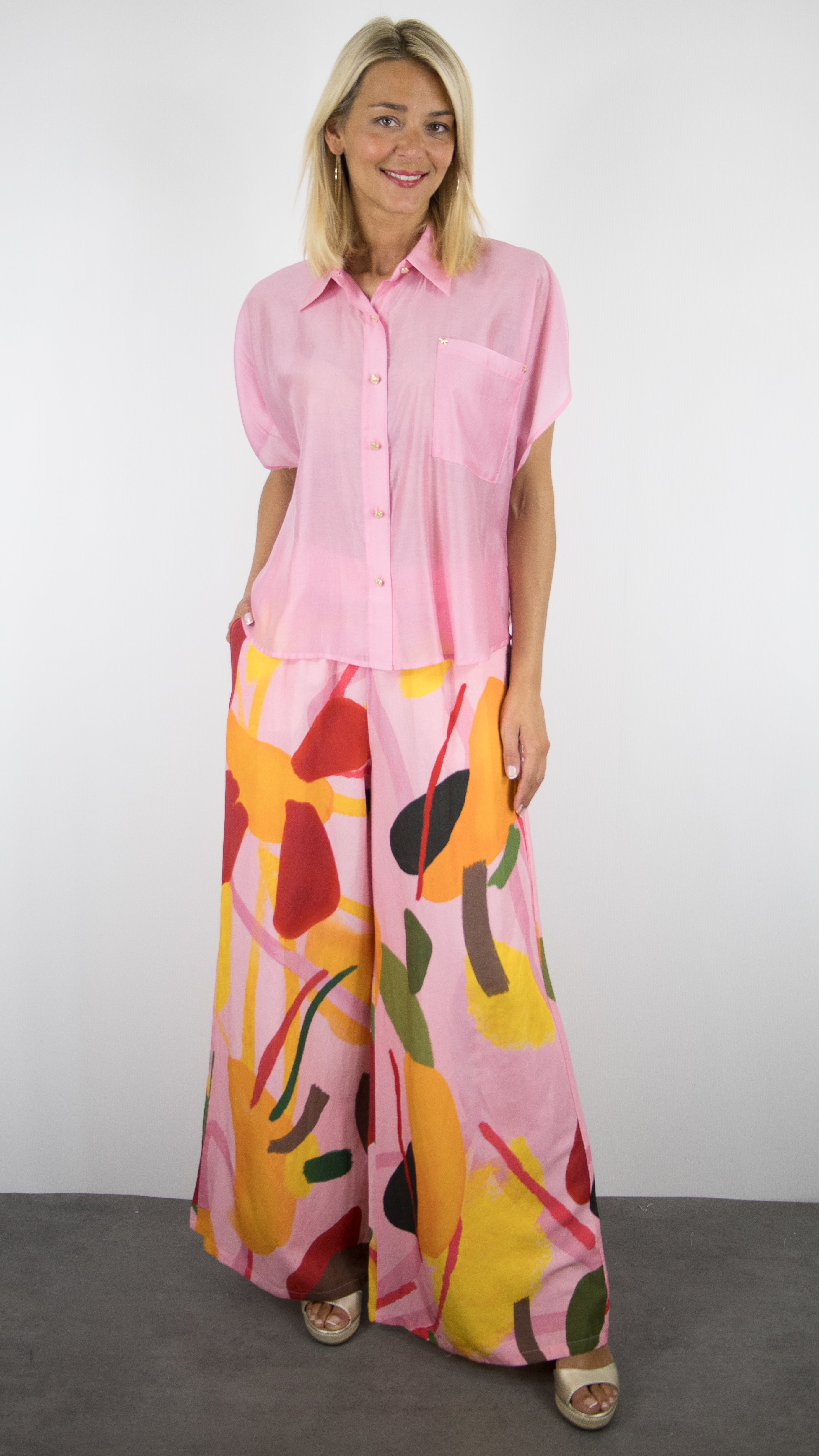 BLOUSE CAROLINE BISS 3686