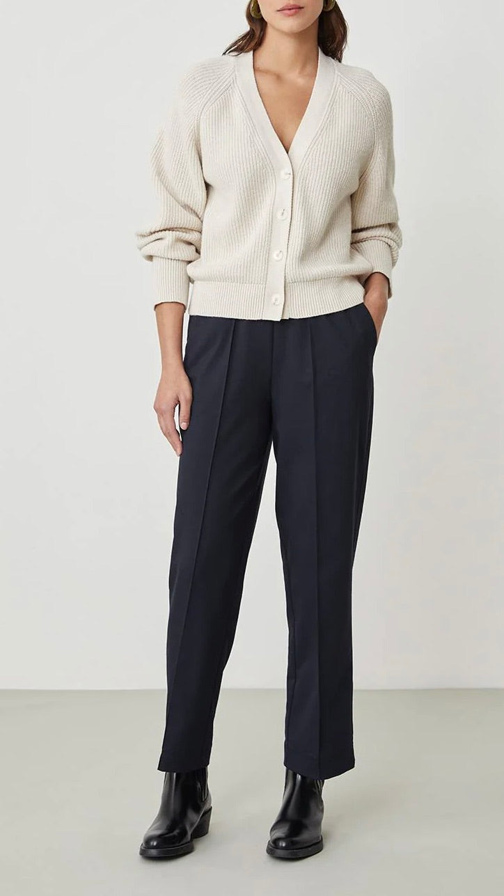 GILET V BOUTONS HARRIS WILSON MONIQUE ECRU