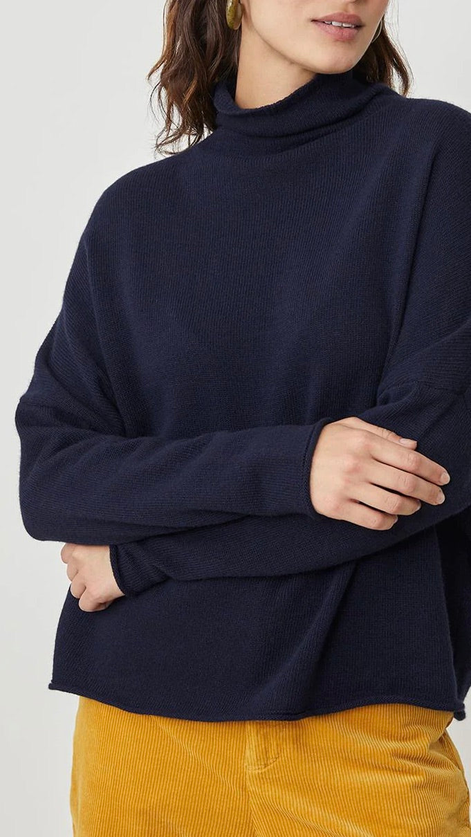 PULL AMPLE COL MONTANT HARRIS WILSON MONALISA MARINE
