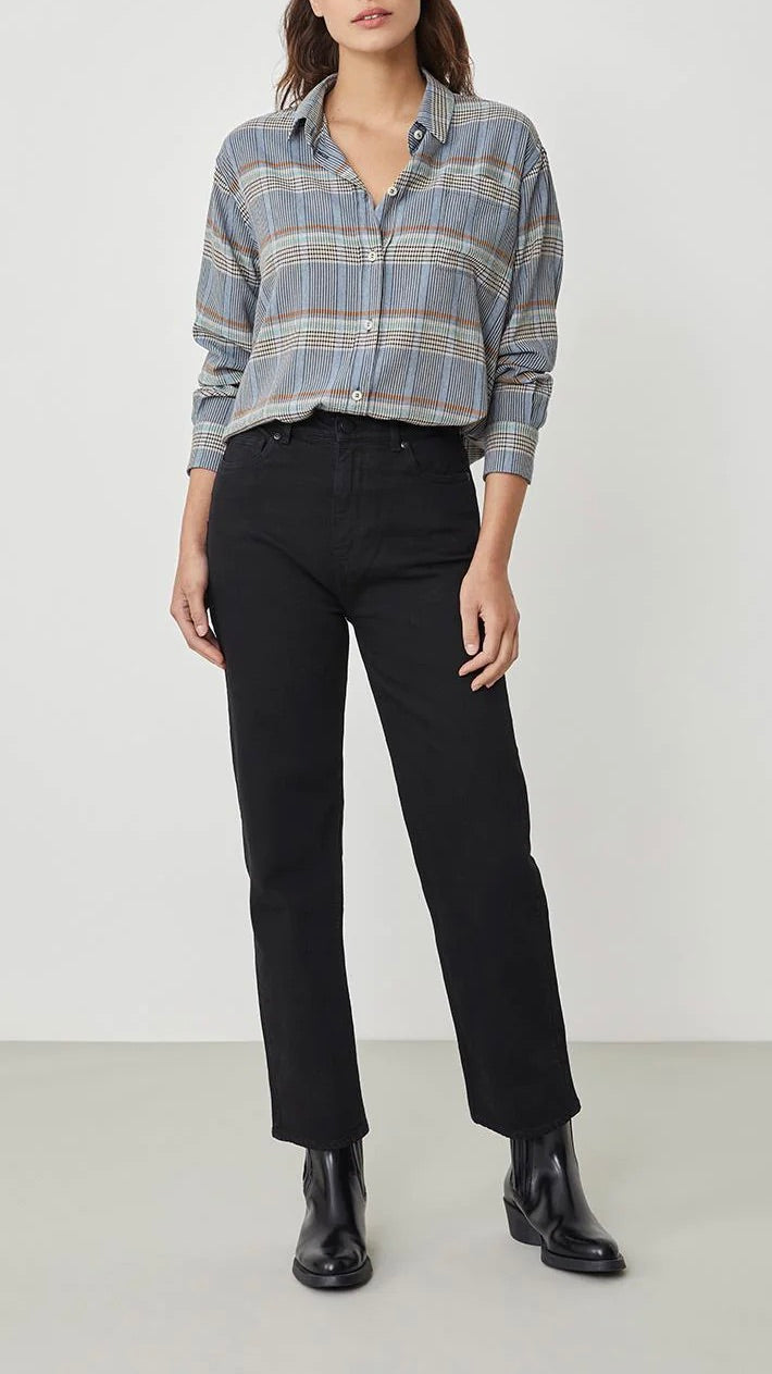 CHEMISE AMPLE A CARREAUX AUDE HARRIS WILSON