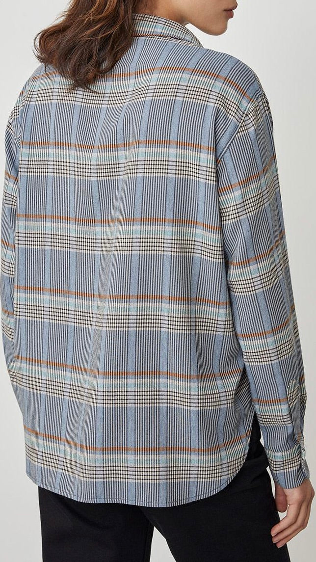 CHEMISE AMPLE A CARREAUX AUDE HARRIS WILSON