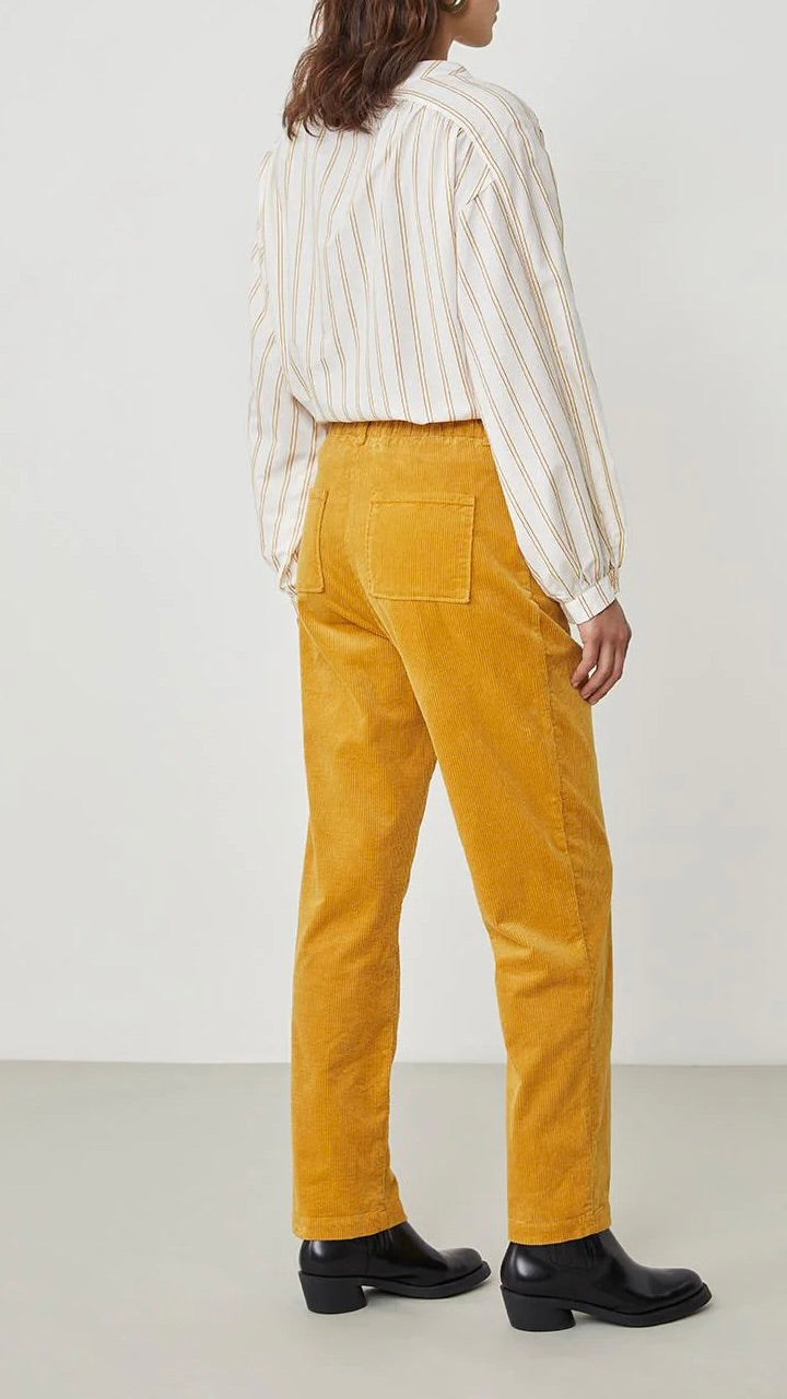 PANTALON EN VELOURS COTELE AMBRE TOURNESOL HARRIS WILSON ARIS