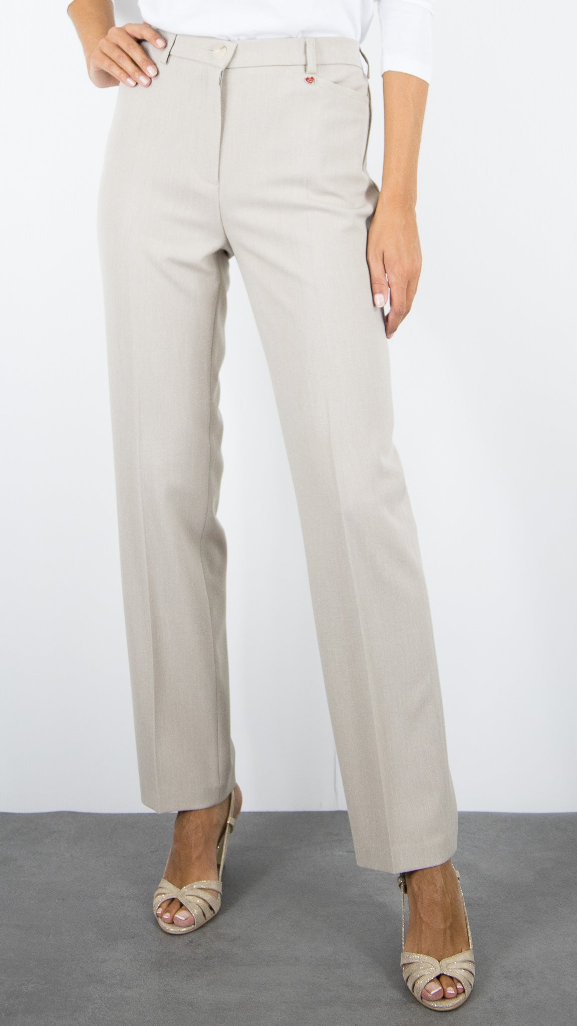 PANTALON DROIT TONI STEFFY CHIC 41-03 2220-16#COLOR_04/SAND BEIGE