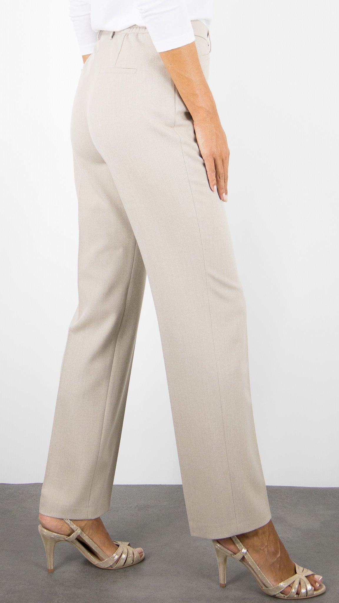 PANTALON DROIT TONI STEFFY CHIC 41-03 2220-16#COLOR_04/SAND BEIGE