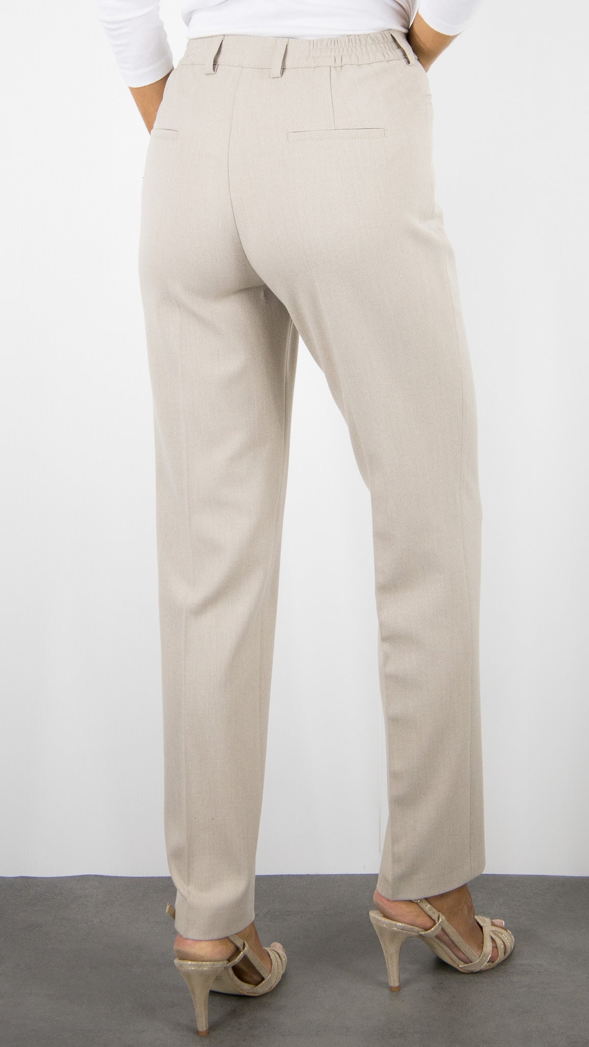PANTALON DROIT TONI STEFFY CHIC 41-03 2220-16#COLOR_04/SAND BEIGE