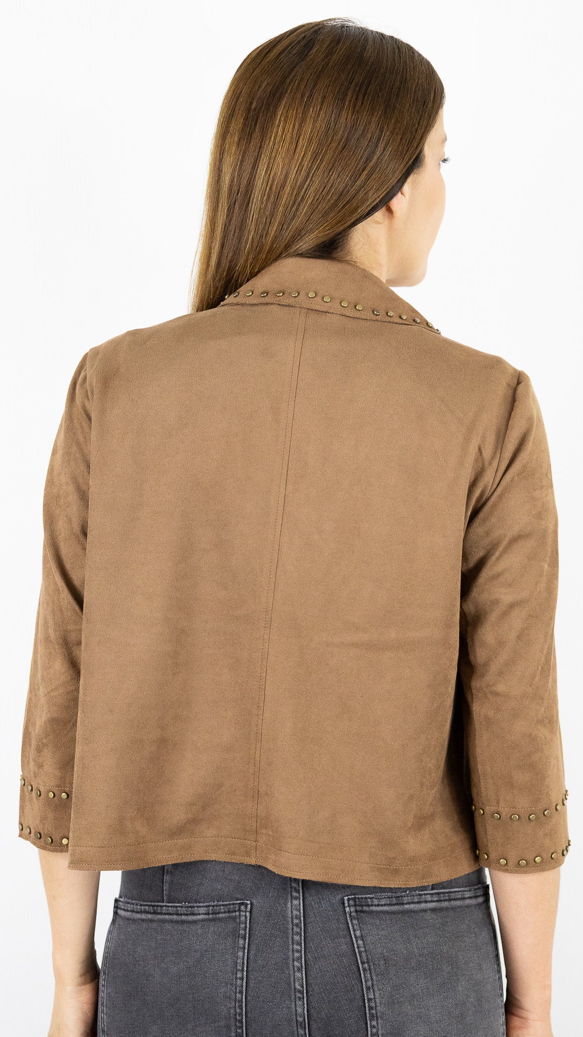 PERFECTO EN SUEDINE CLOUTE CAMEL BETTY BARCLAY 4612/1673