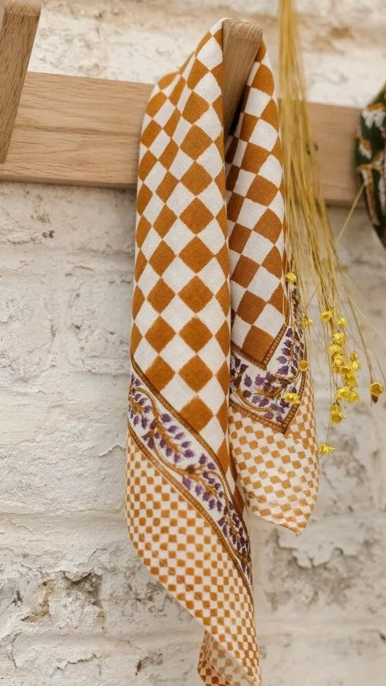 ECHARPE BËLLEMME DAMIER