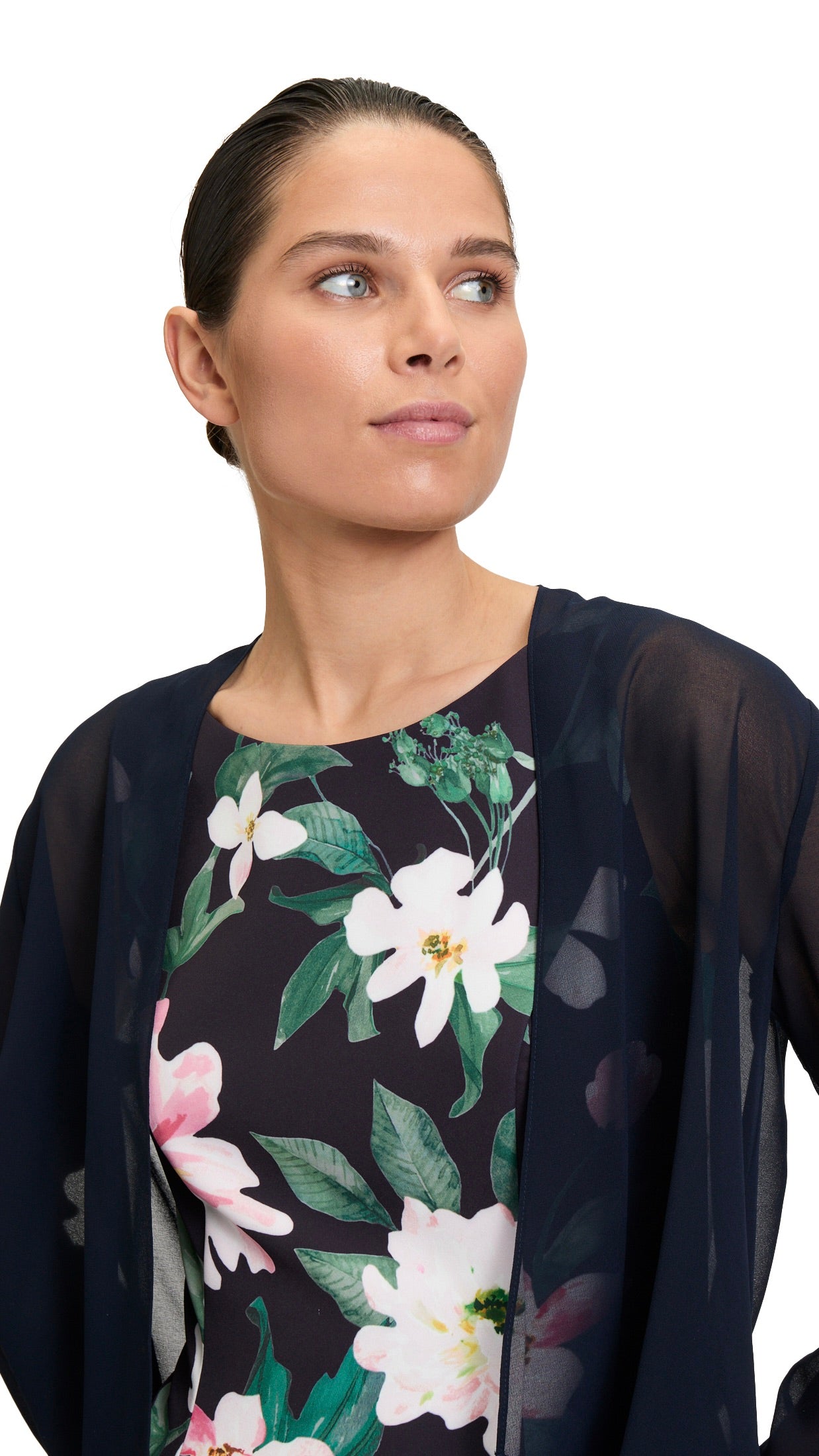 GILET EN VOILE VERAMONT MARINE 5035/4000#COLOR_8541/NIGHT SKY