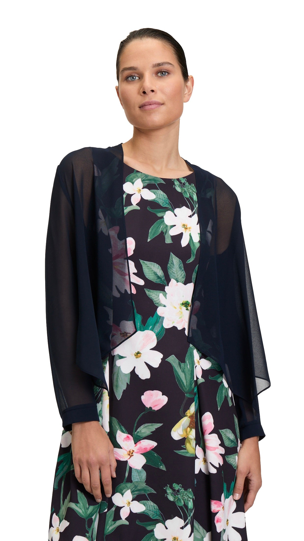 GILET EN VOILE VERAMONT MARINE 5035/4000#COLOR_8541/NIGHT SKY