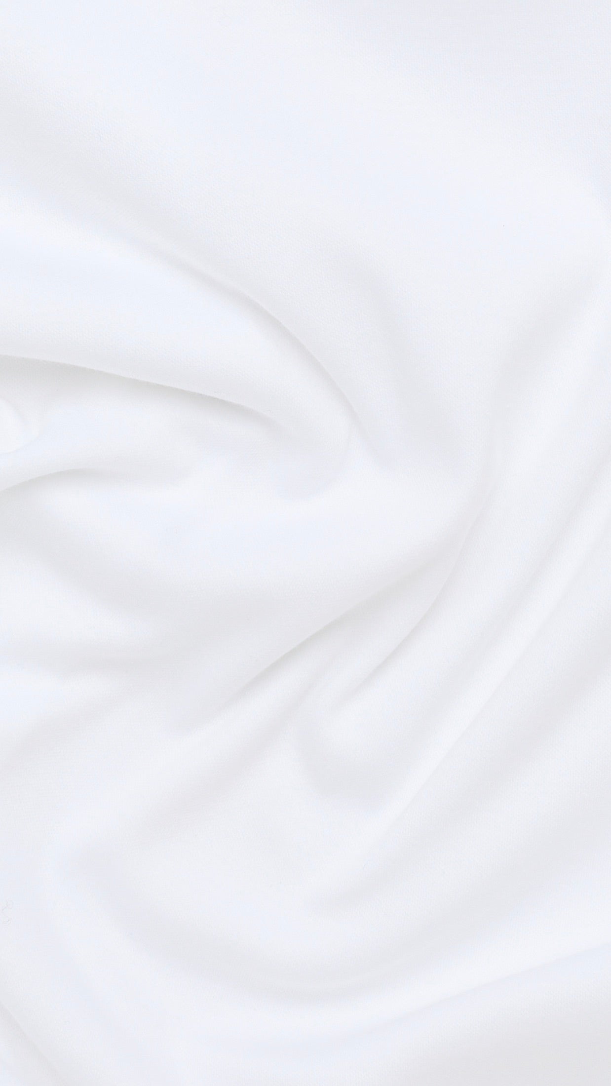 CHEMISE EN JERSEY BLANCHE ETERNA 5158 DF05