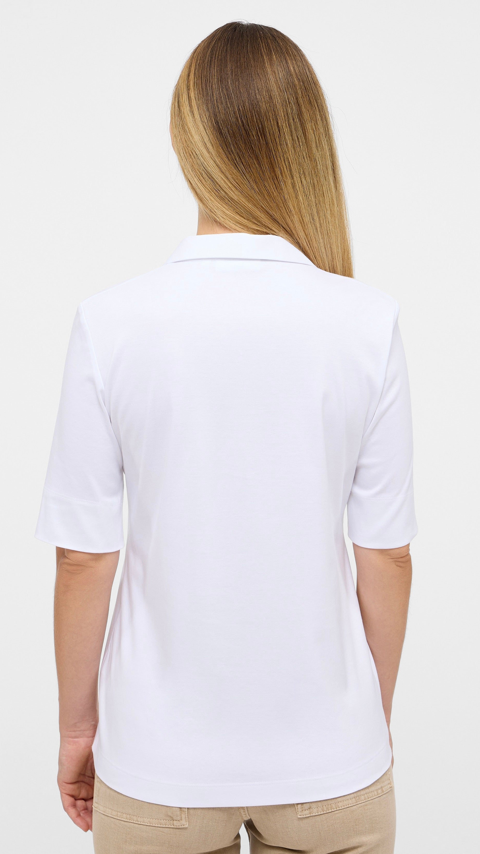TEE-SHIRT POLO BMANC POUR FEMME ETERNA 5158 H554