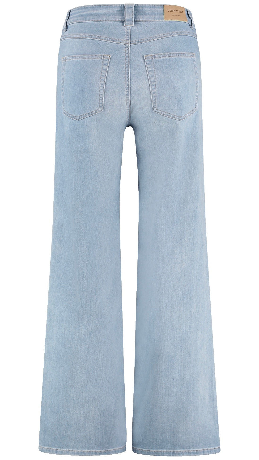 JEANS LARGE EN COTON BLEU CLAIR GERRY WEBER 520028/31636