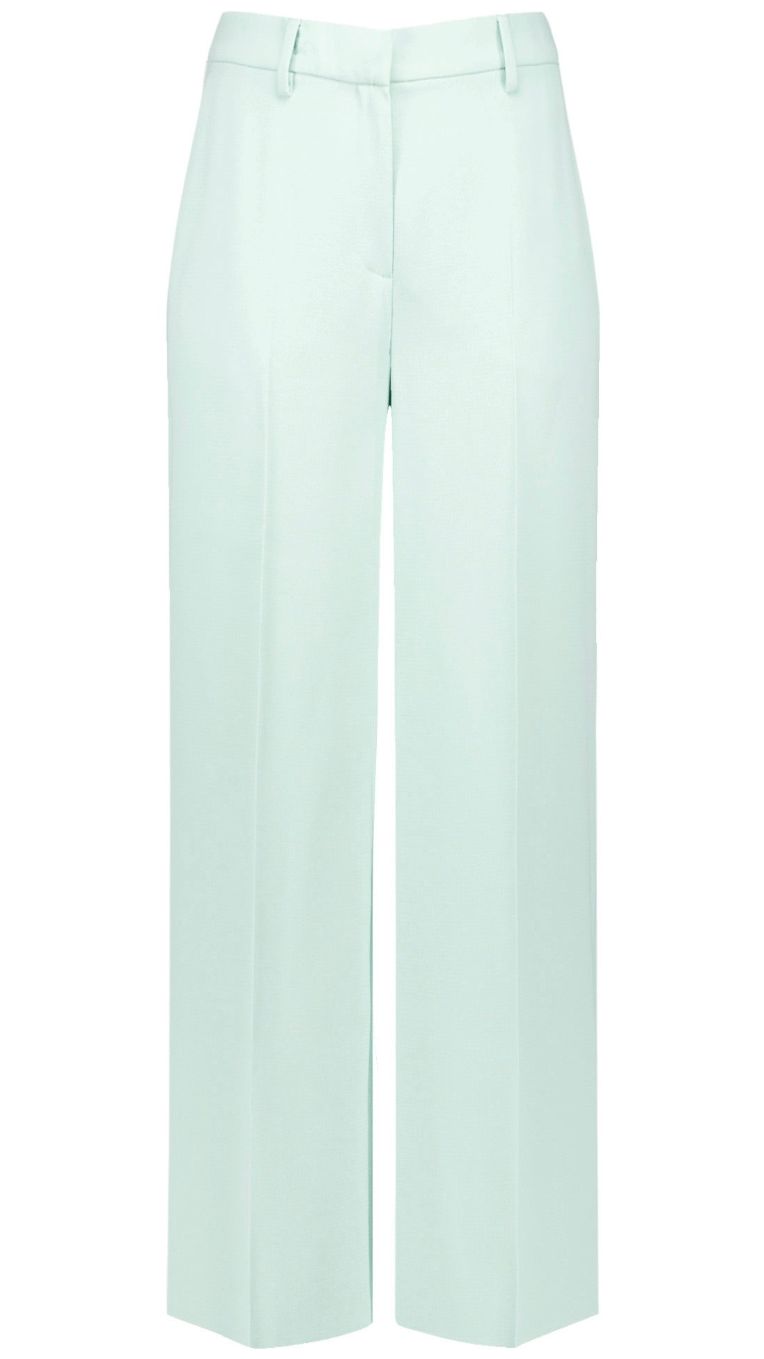 PANTALON SOUPLE LARGE VERT MENTHE GERRY WEBER 520060/31231#COLOR_80099/MENTHE