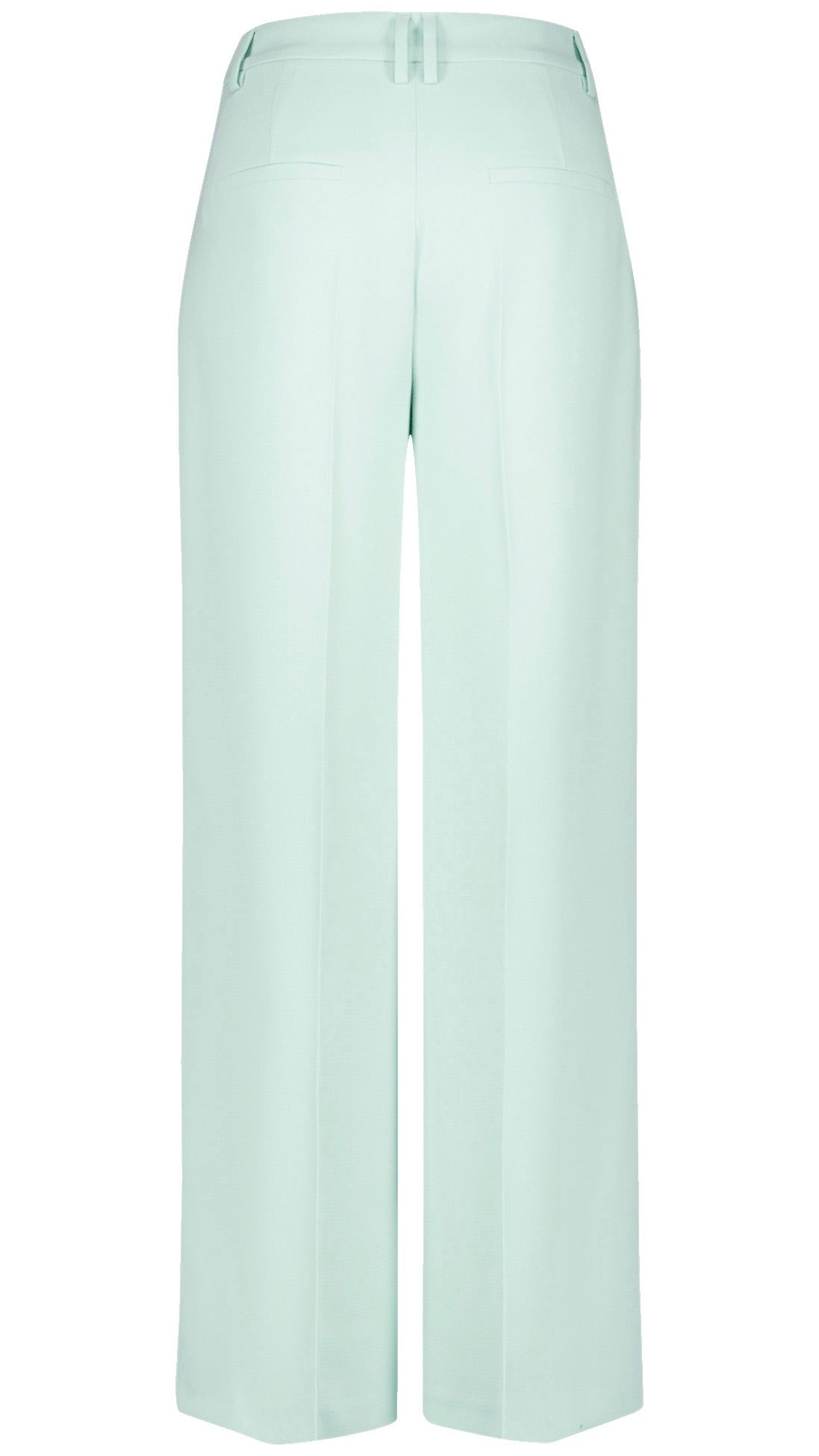 PANTALON SOUPLE LARGE VERT MENTHE GERRY WEBER 520060/31231#COLOR_80099/MENTHE