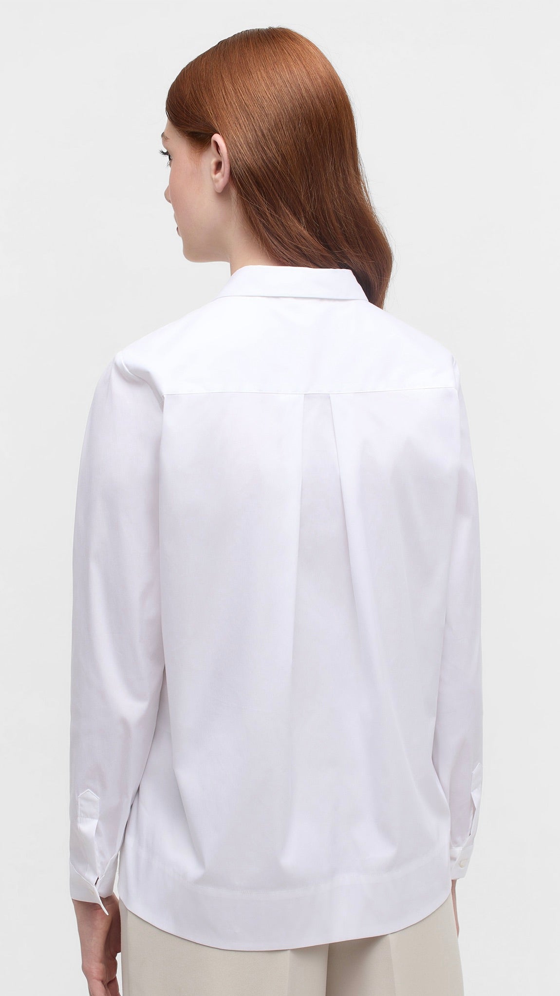 CHEMISE EN COTON POUR FEMME 2 HAUTEURS ETERNA 5212 DS19