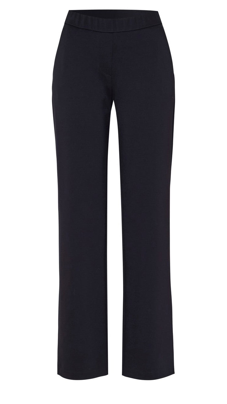 PANTALON FLARE EN JERSEY TONI 61-02 1213-61 JENNY WIDE#COLOR_591/DARK BLUE