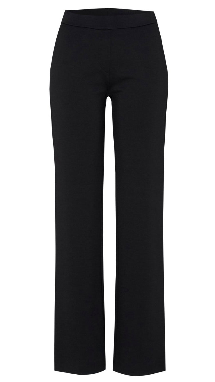 PANTALON FLARE EN JERSEY TONI 61-02 1213-61 JENNY WIDE#COLOR_891/BLACK